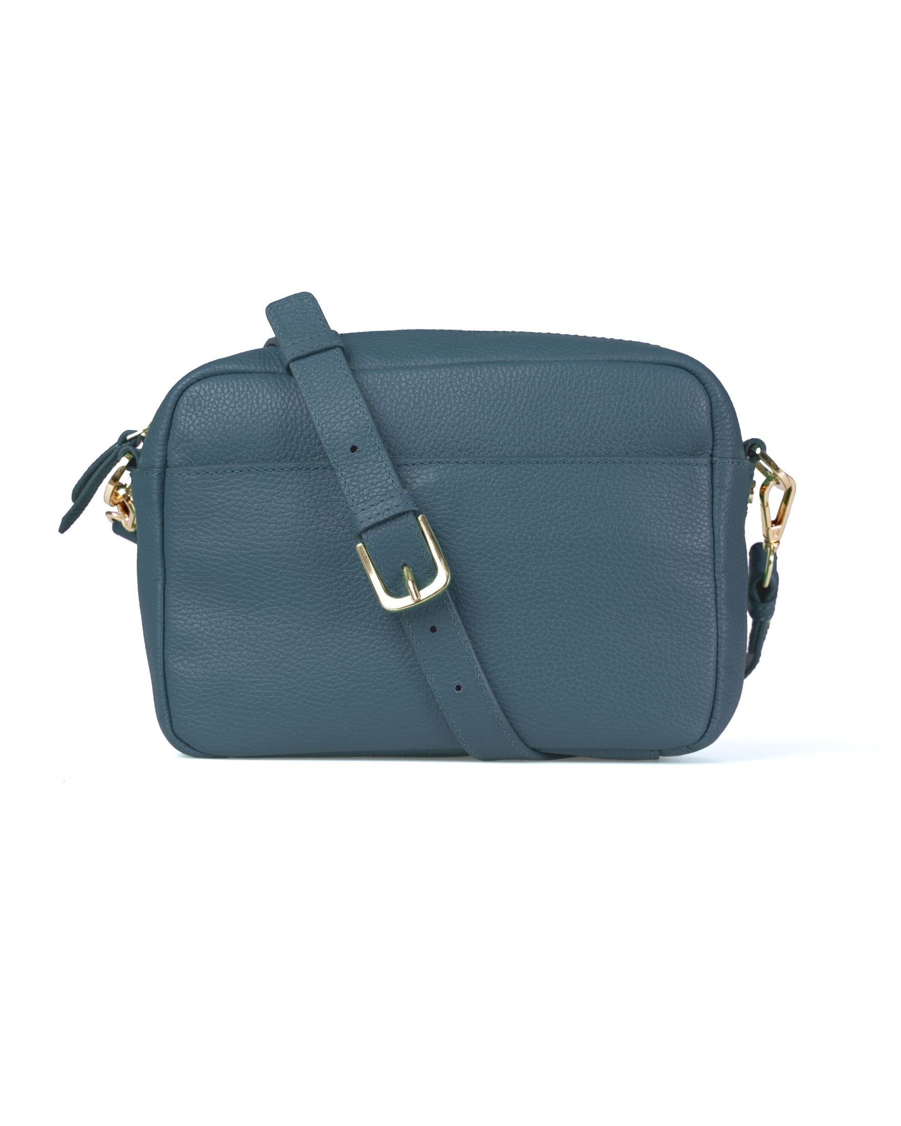 Taylor Leather Cross Body Bag