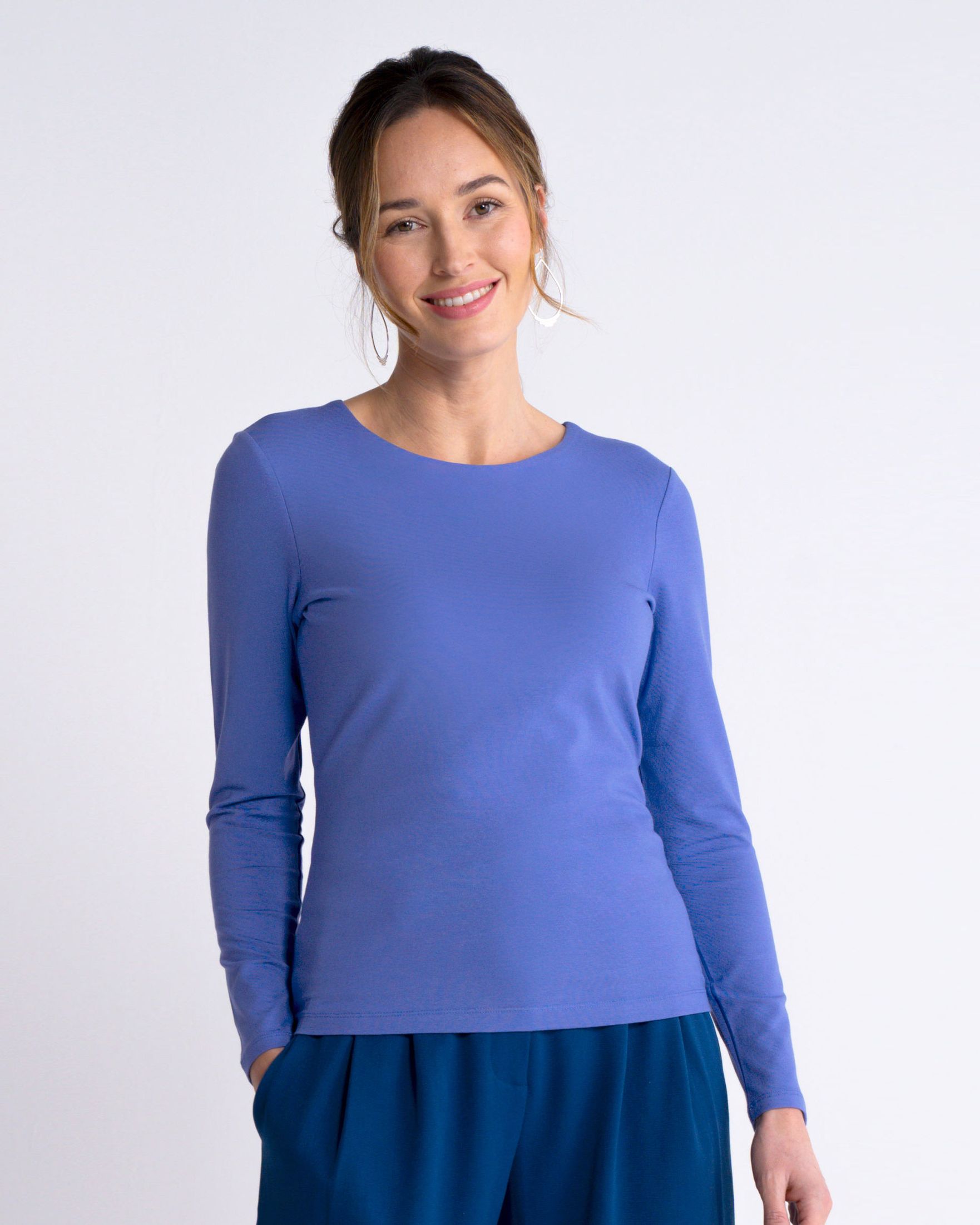 Darcey Crew Long Sleeve