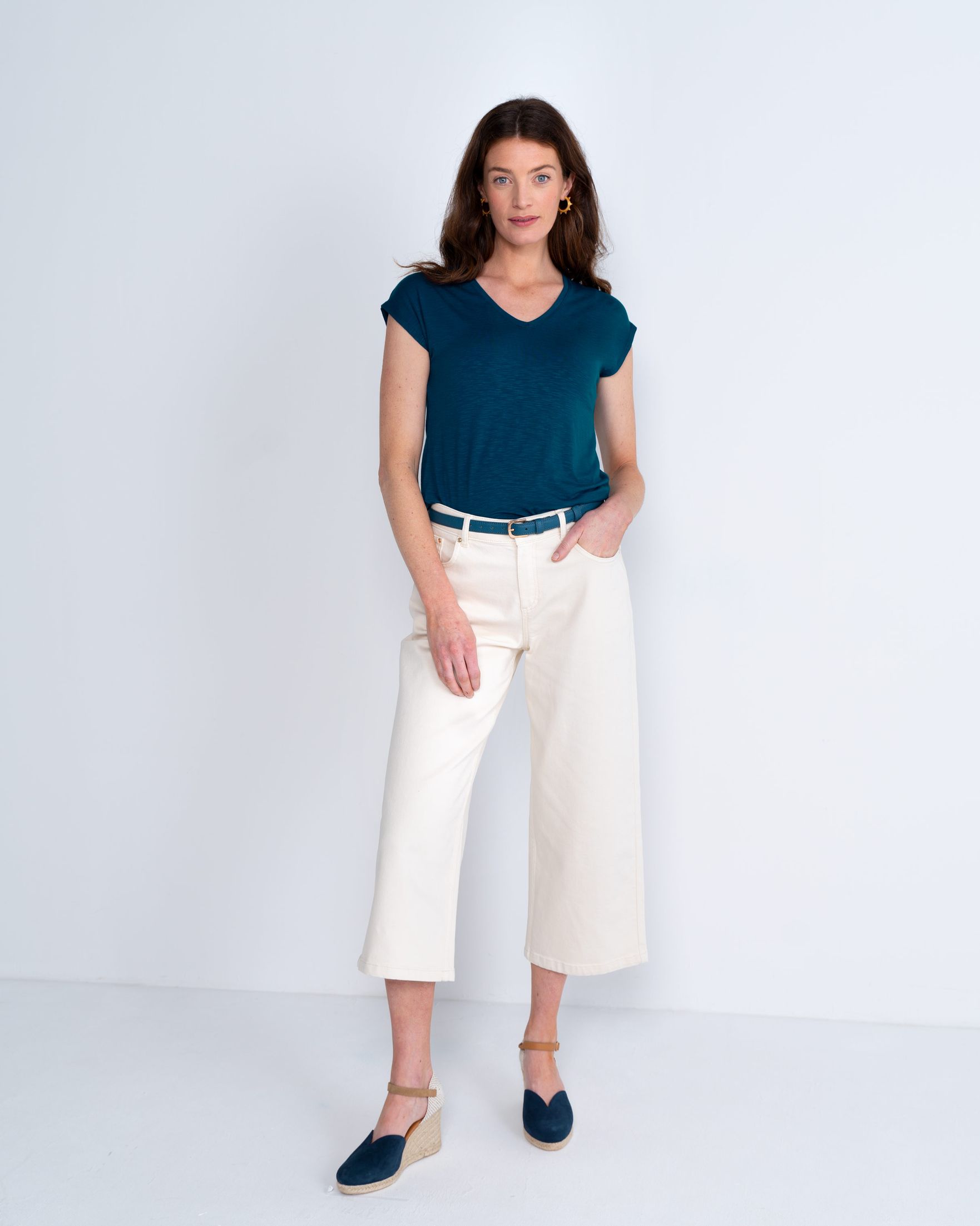 Darla Cropped Jeans