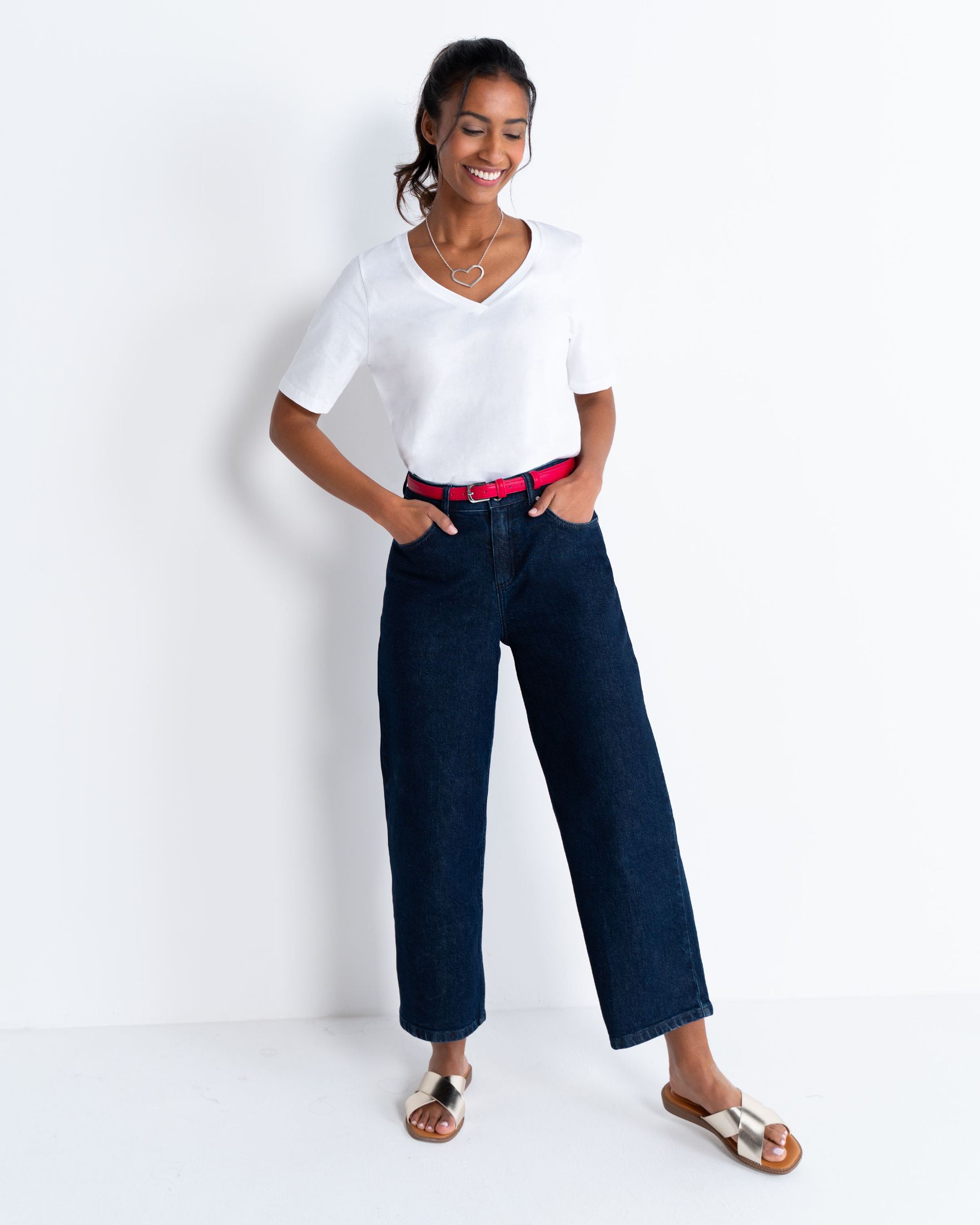 Darla Cropped Jeans