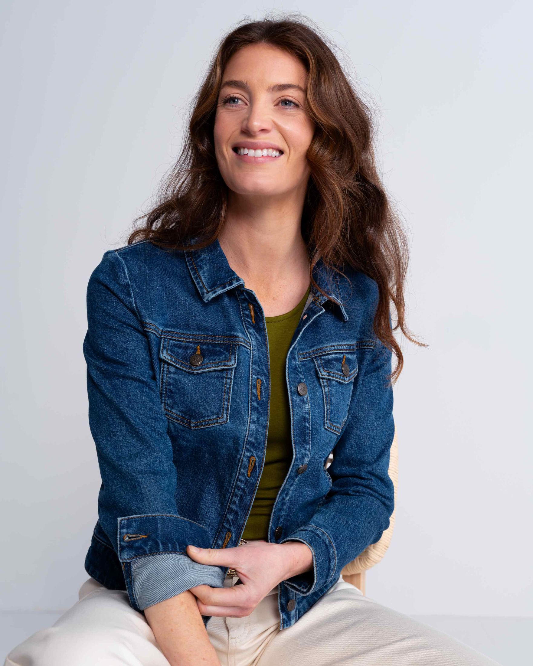 Darla Denim Jacket