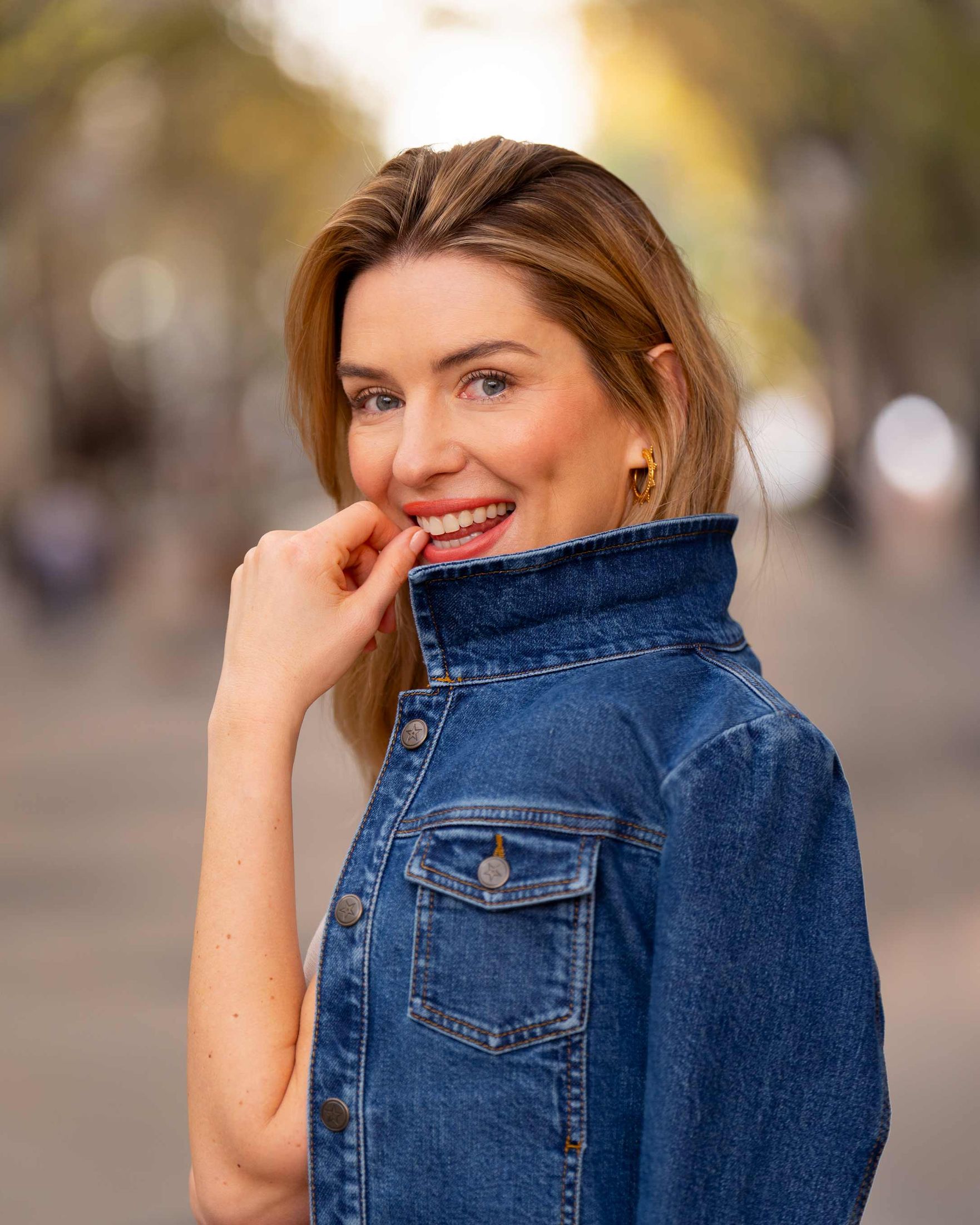 Darla Denim Jacket