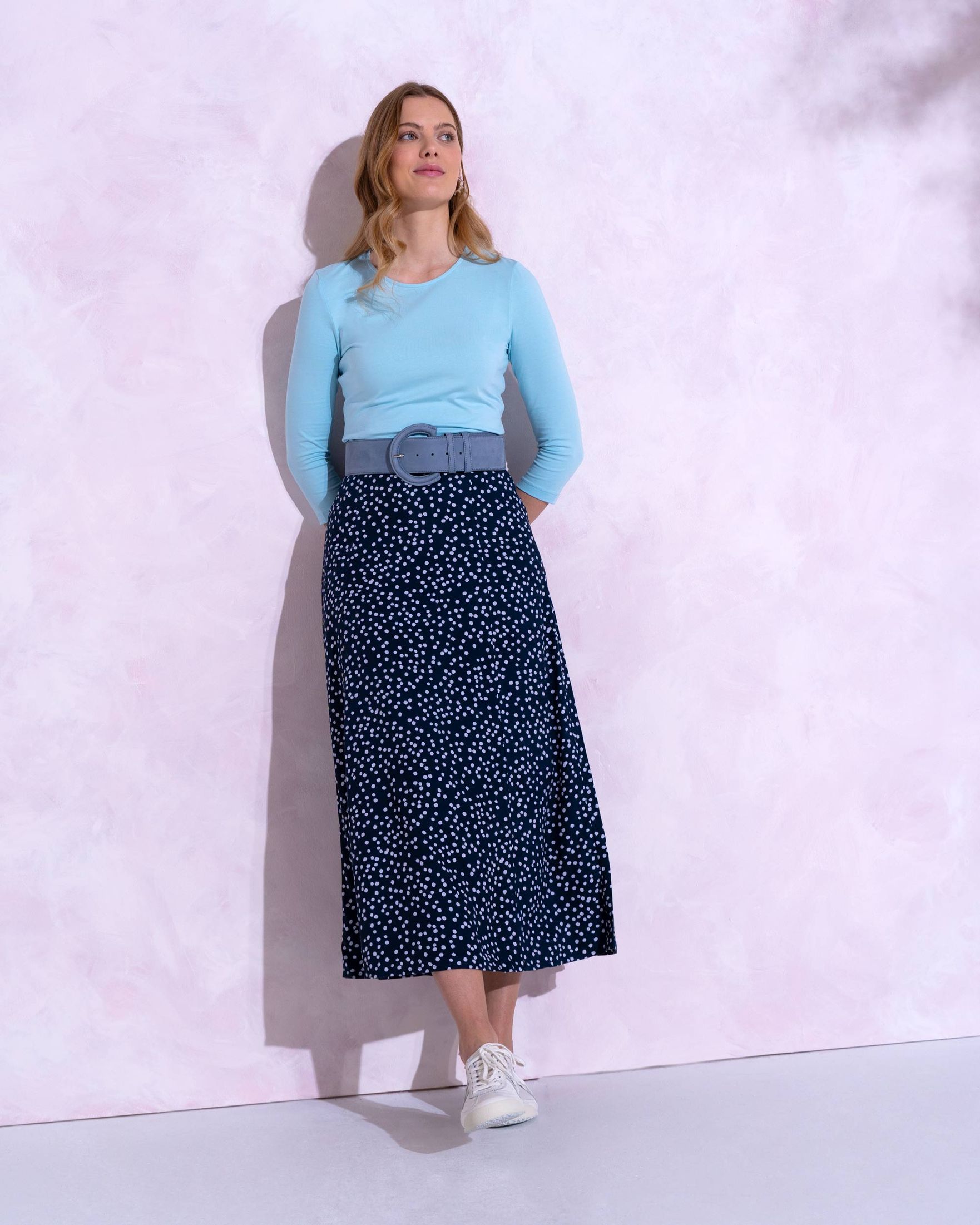Joni Print Skirt