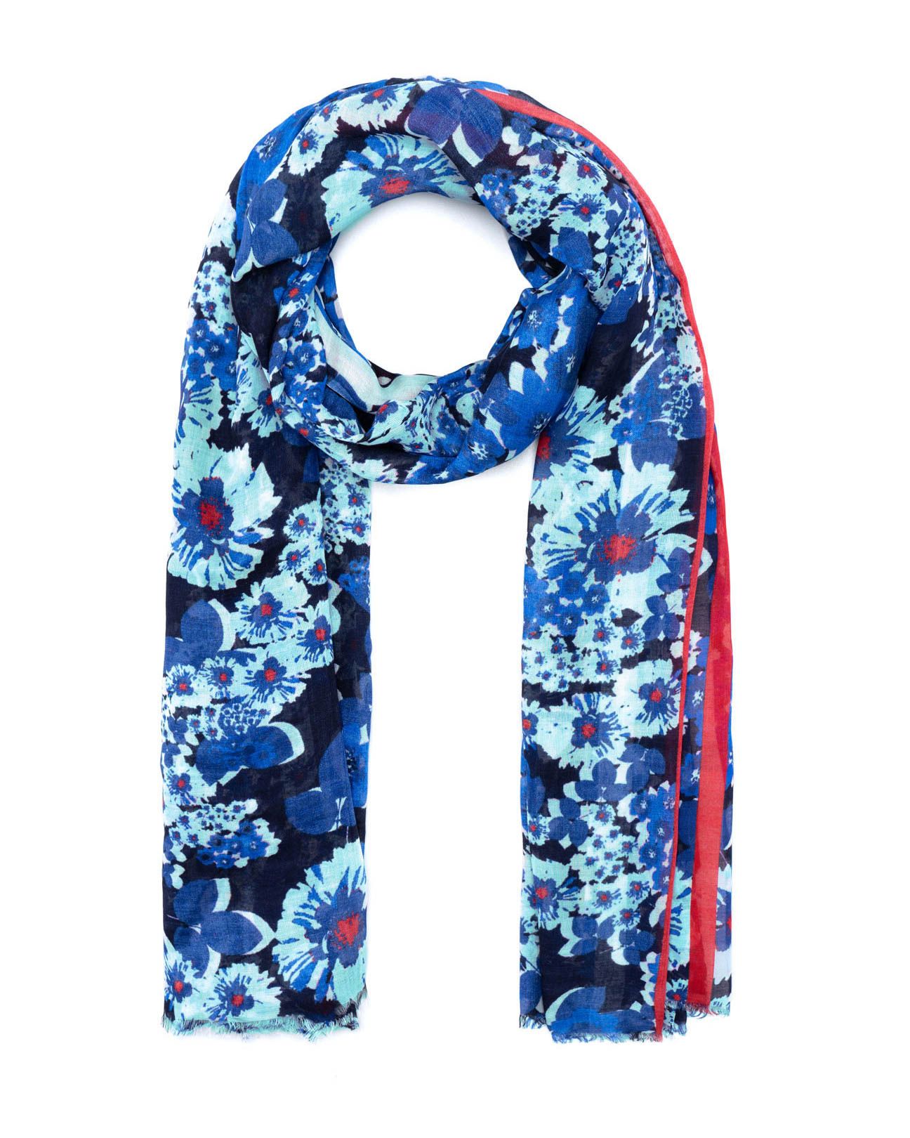 Woven Print Scarf