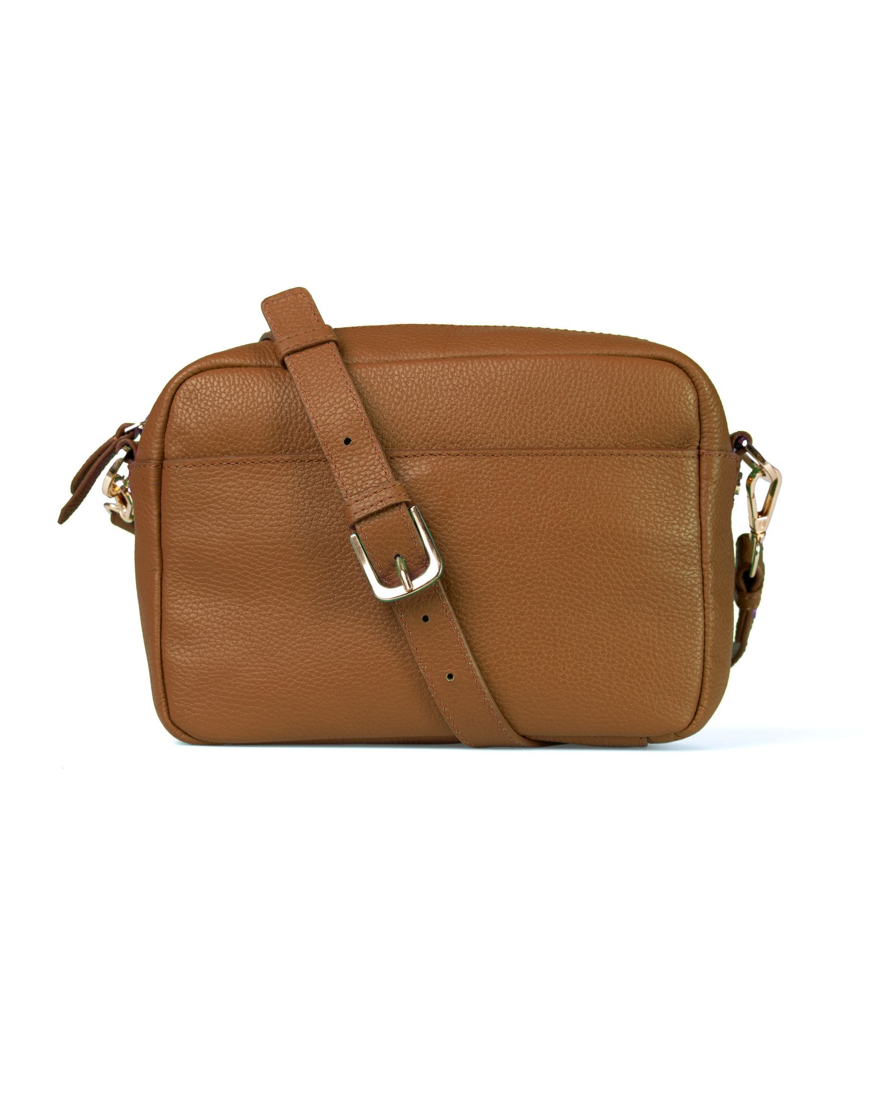 Taylor Leather Cross Body Bag