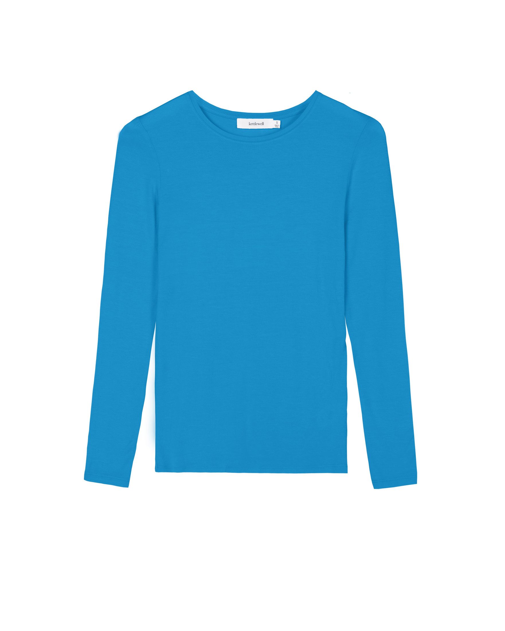 Silky Crew Neck