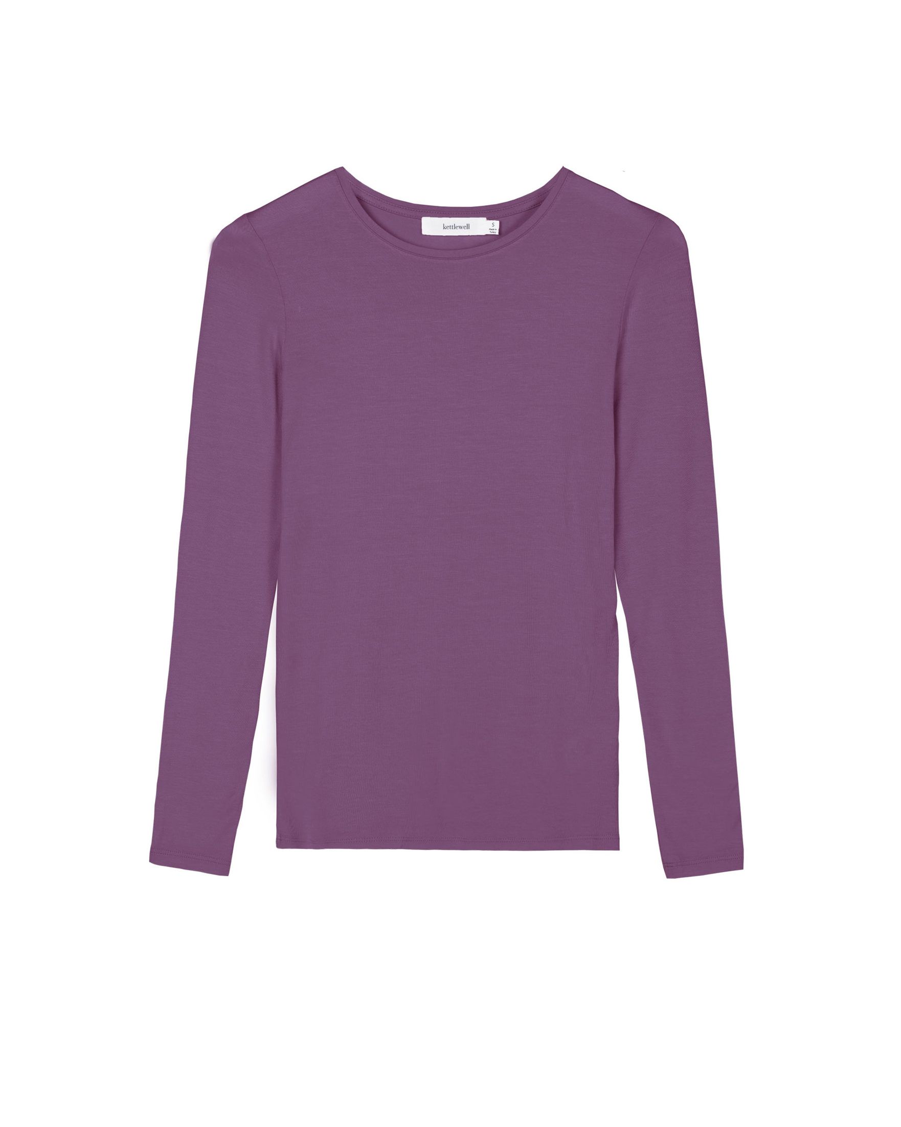 Silky Crew Neck