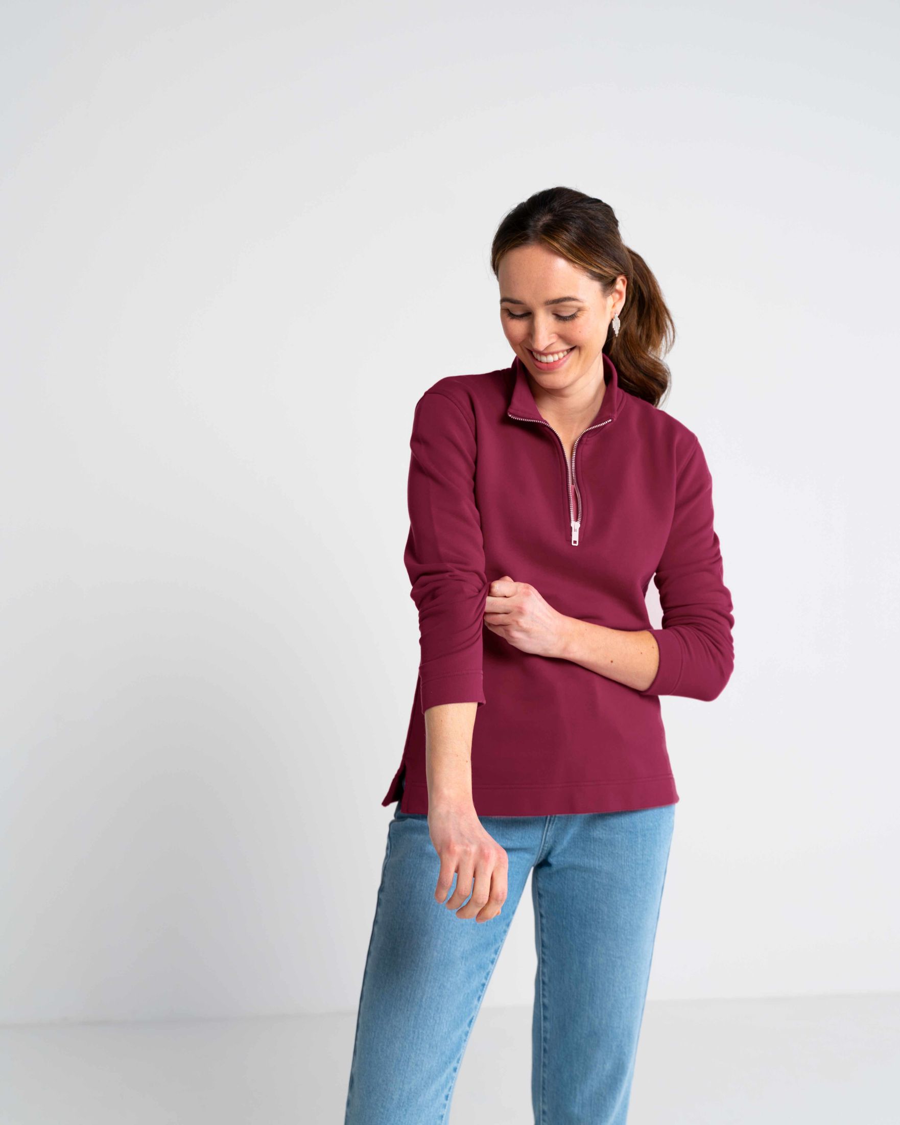 Robyn 1/4 Zip