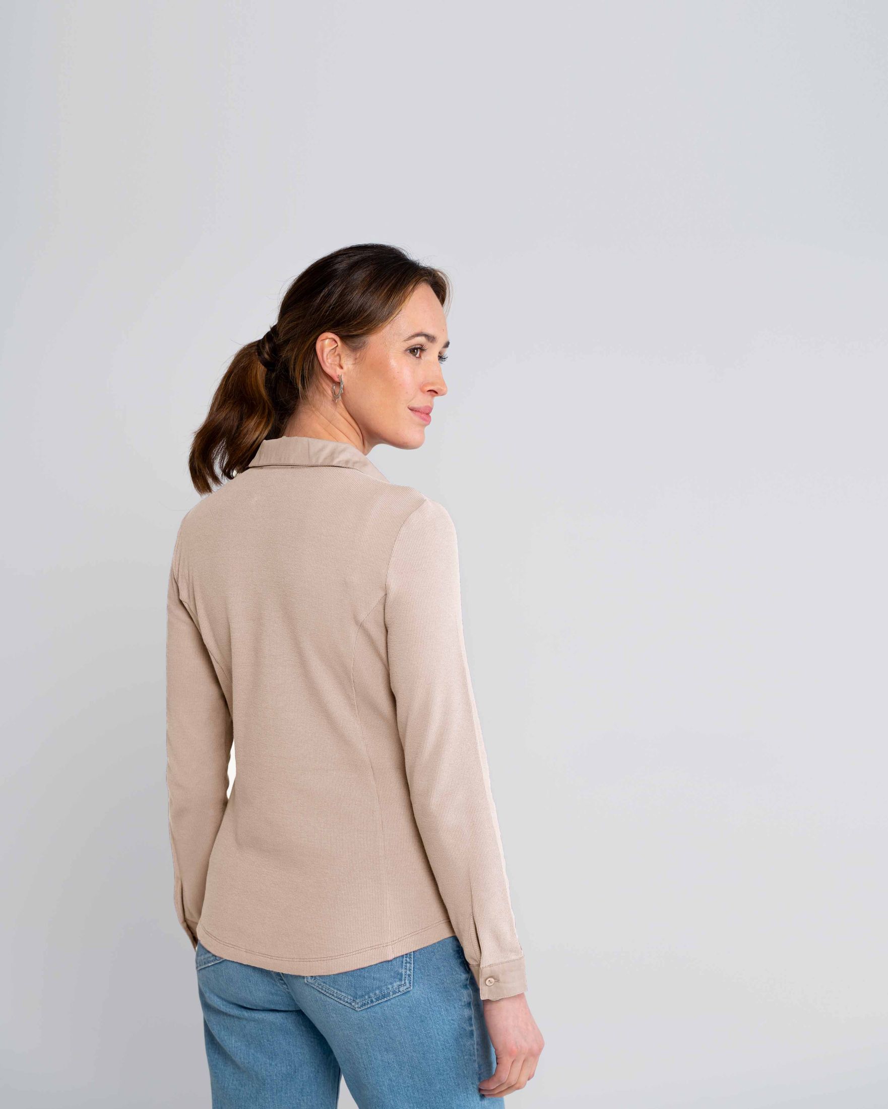 Cotton Rib Shirt