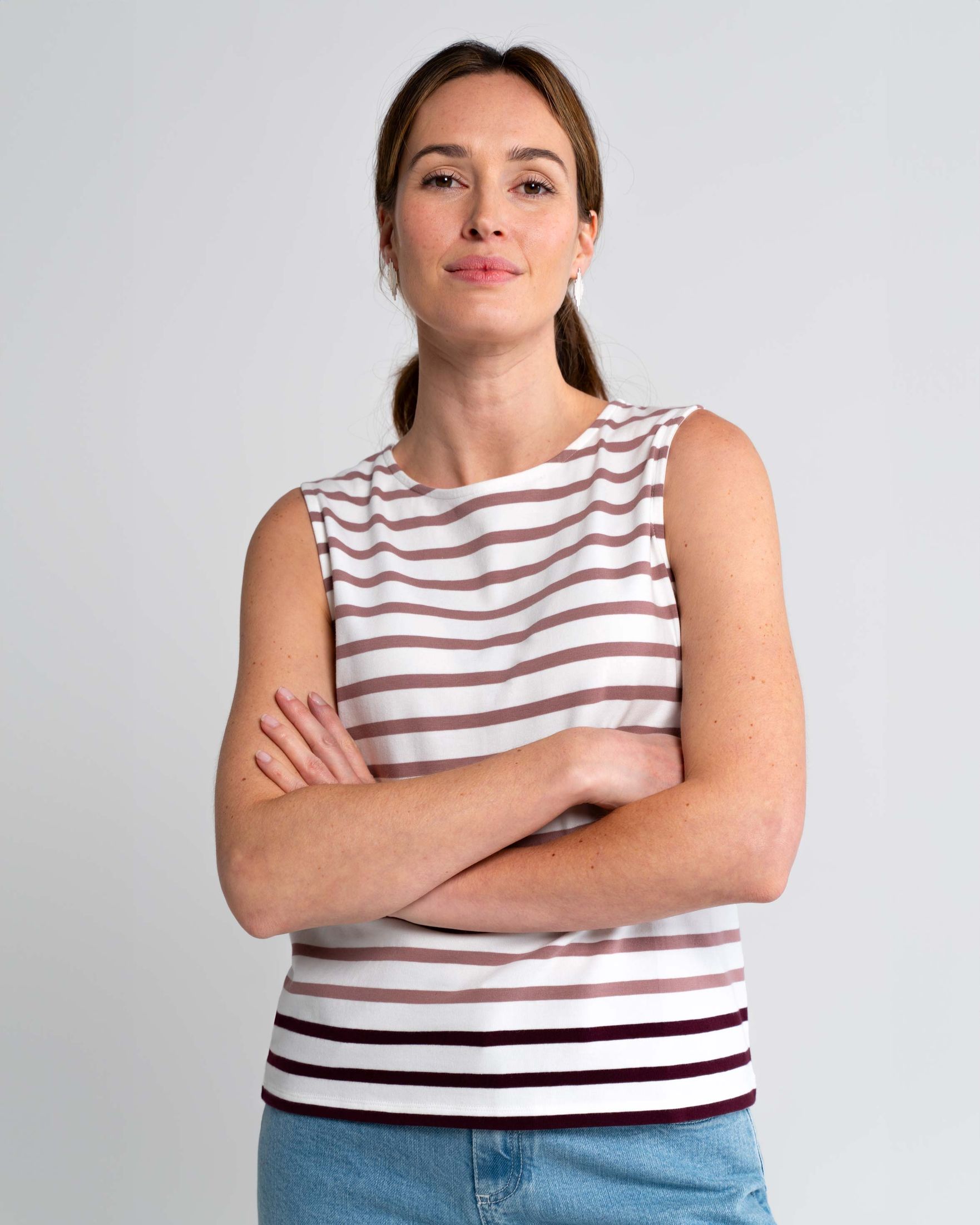 Tania Stripe Top