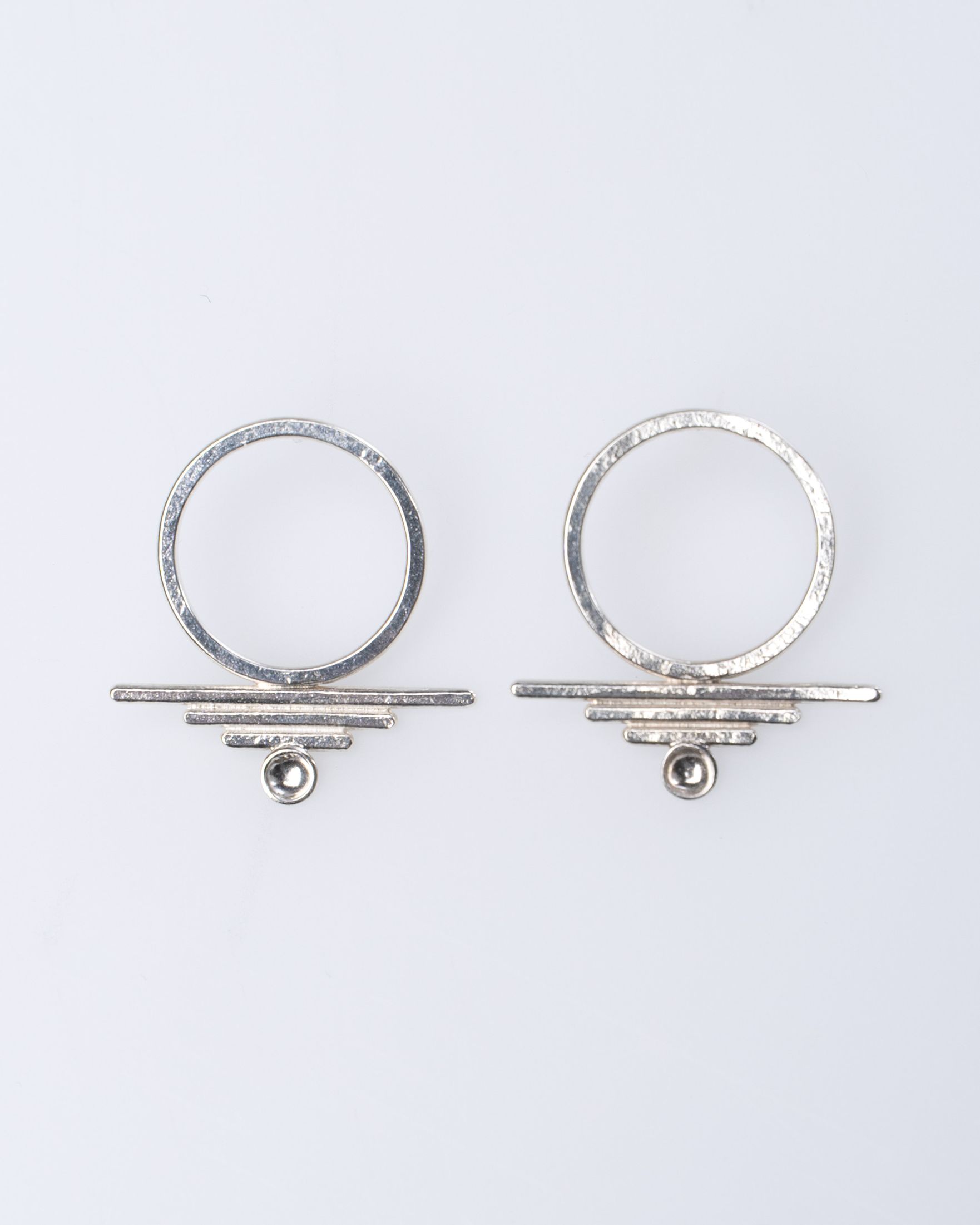 Tulum Circle Studs Earrings