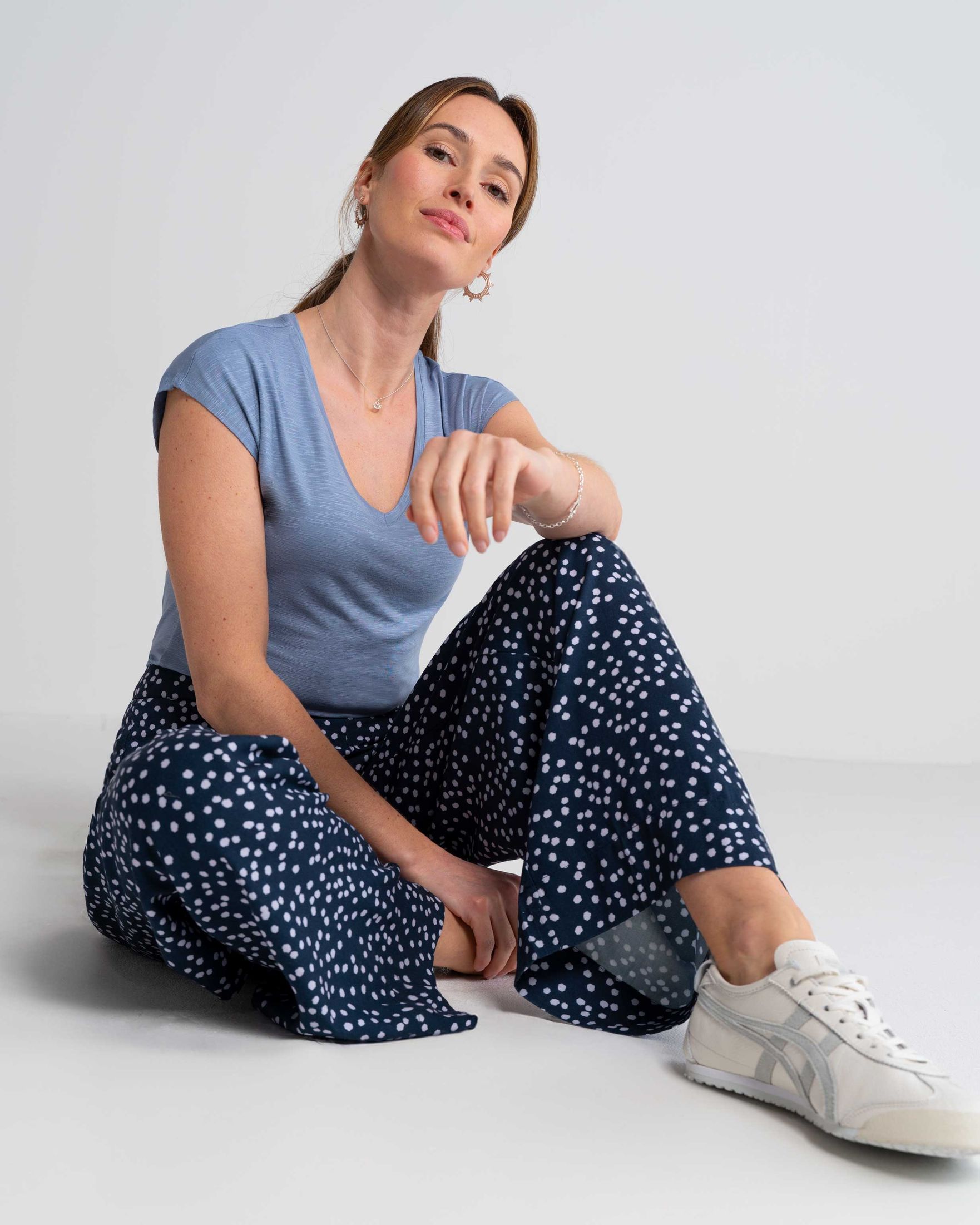 Joni Print Trousers