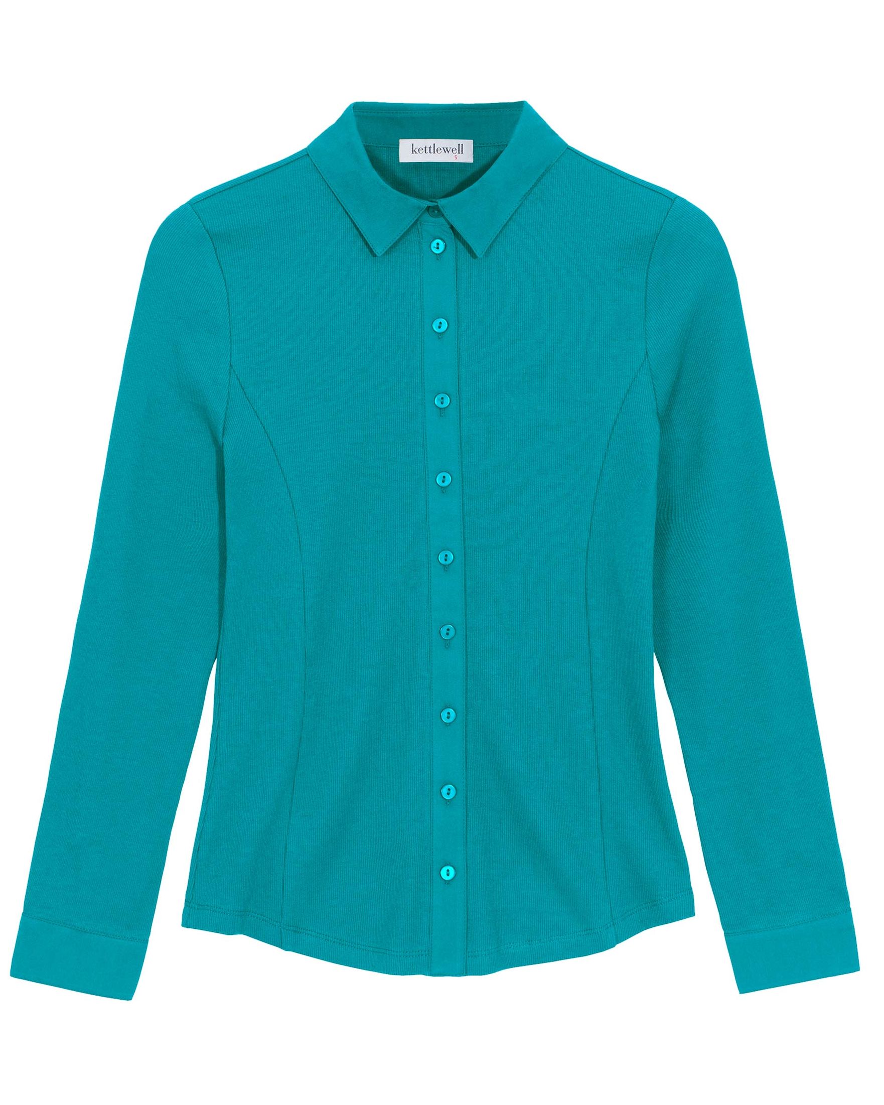 Stripe Cotton Rib T-Shirt main image 0