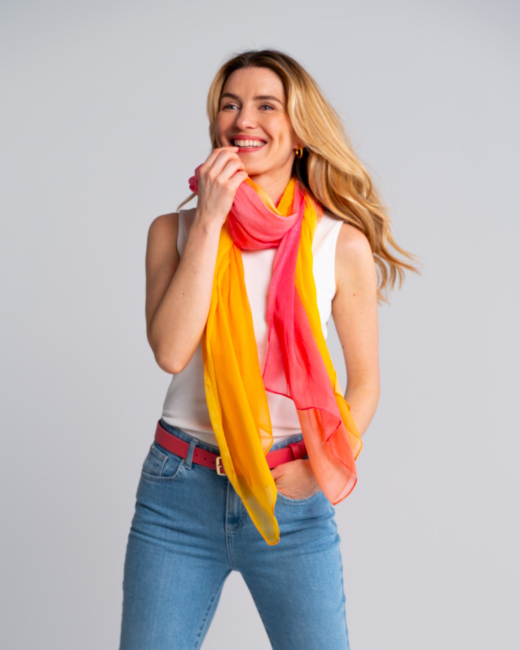 Ombre Woven Scarf