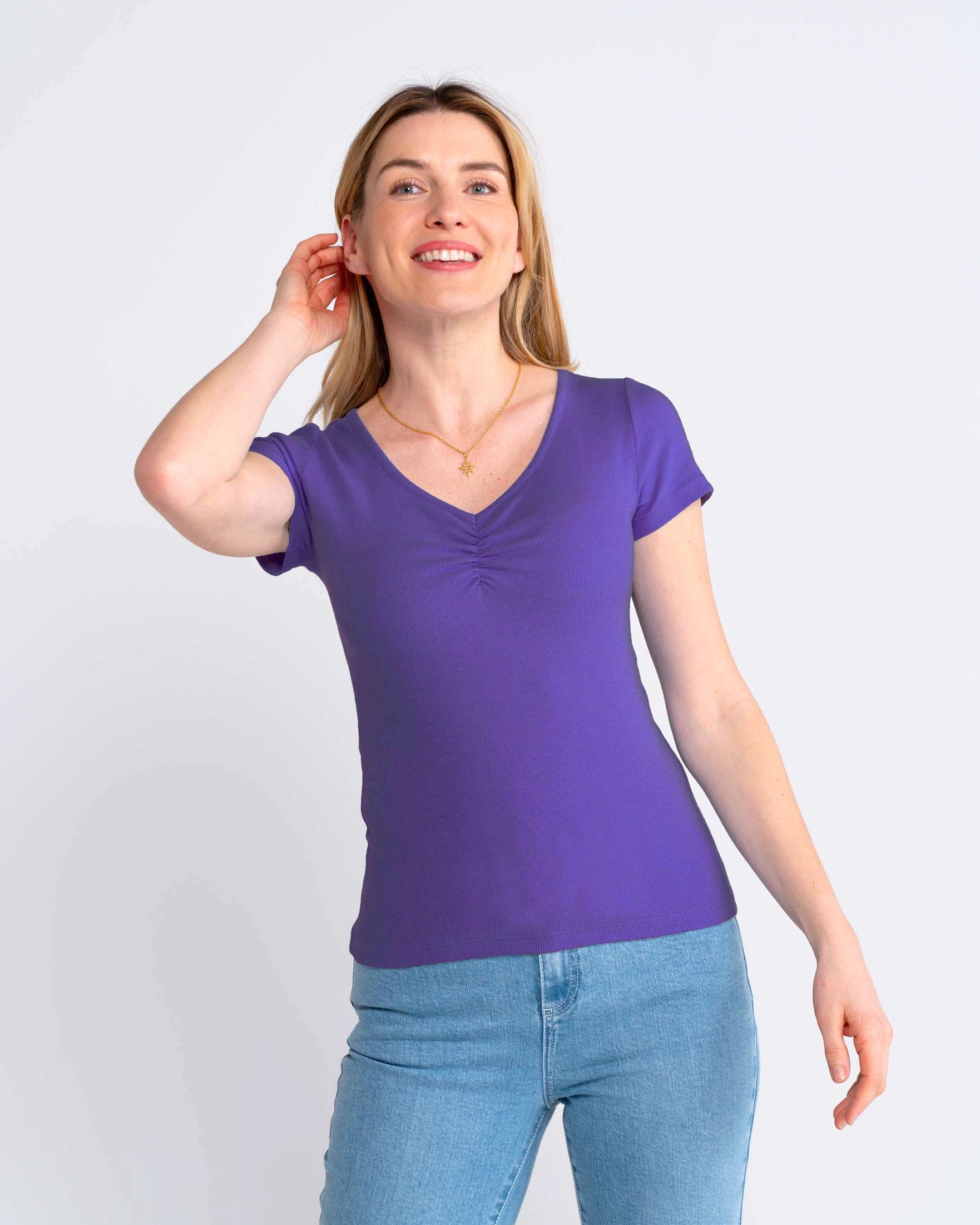 Sweet V Neck Tee
