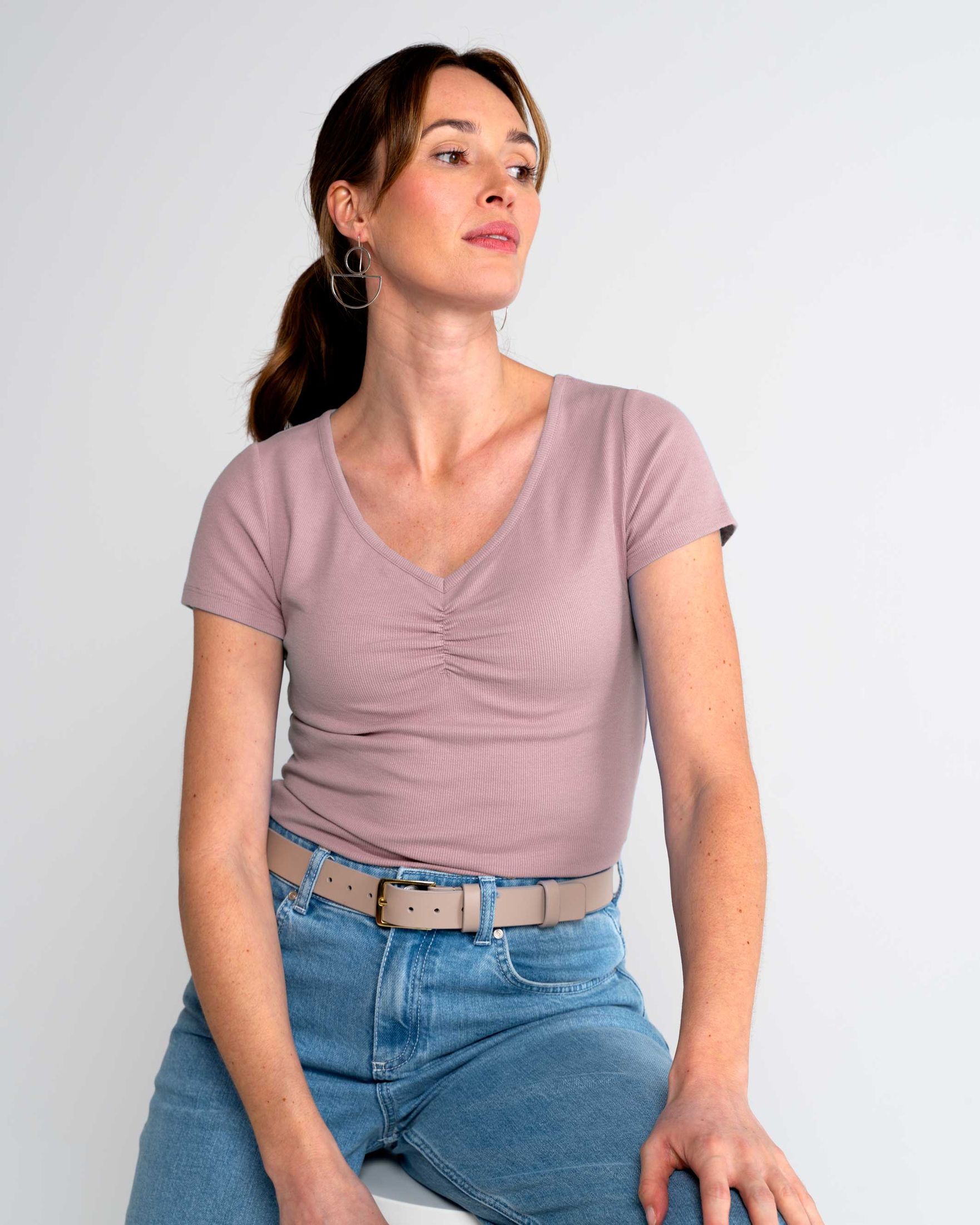 Sweet V Neck Tee