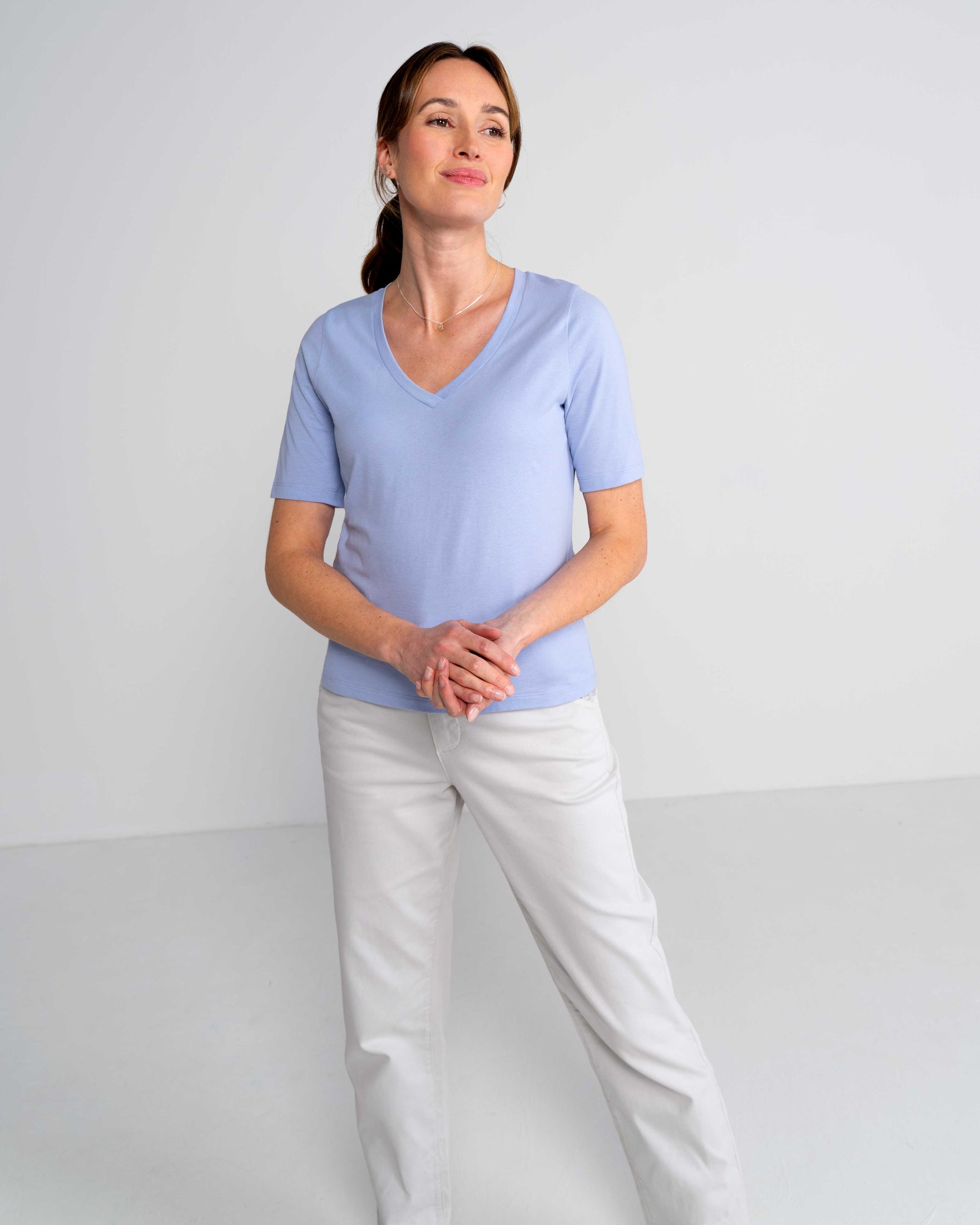 Cotton Summer V T