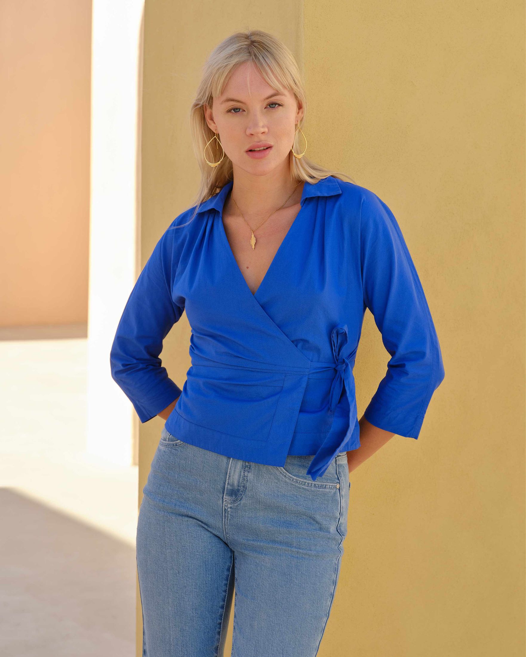 Mayfair Wrap Shirt