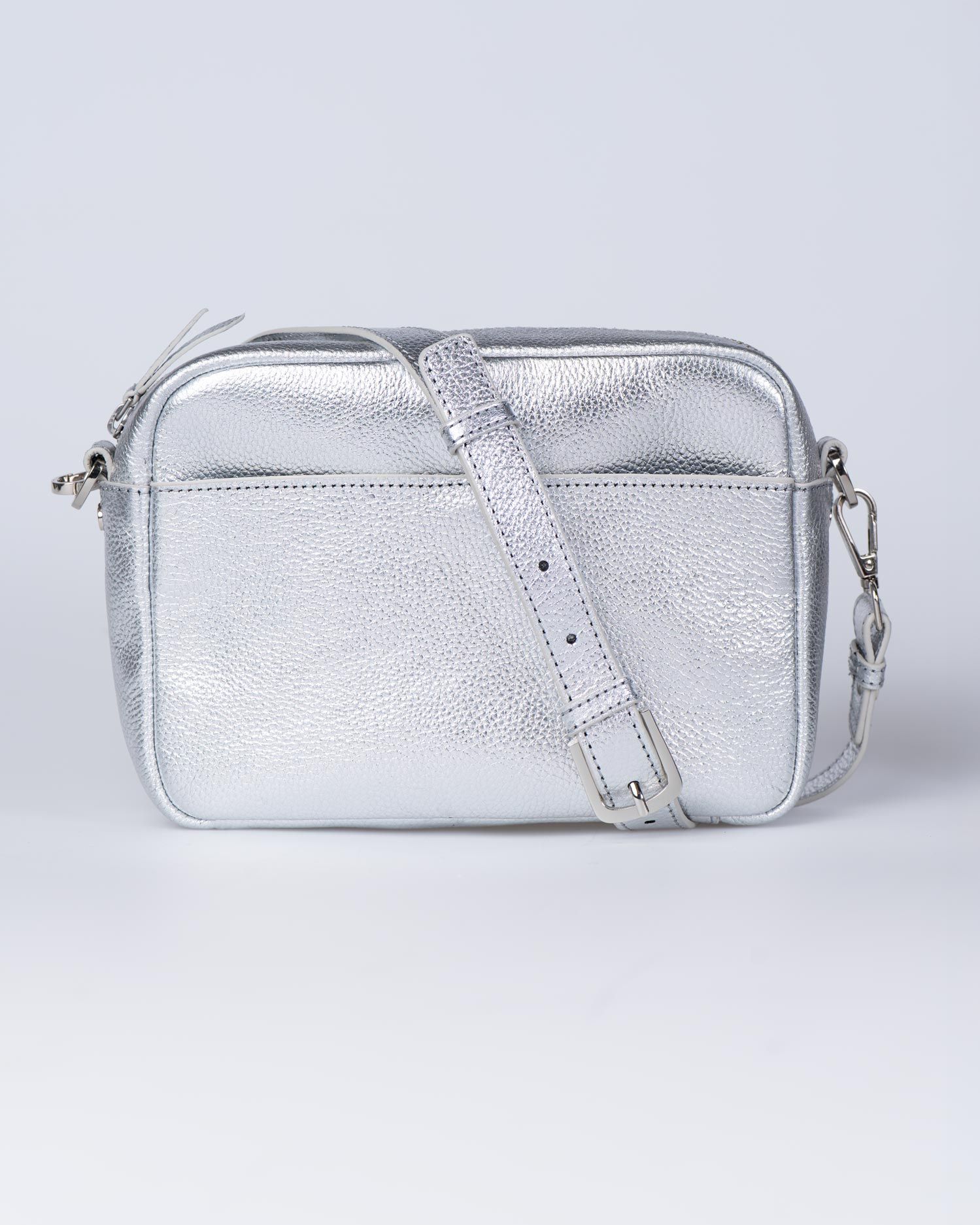 Taylor Metallic Cross Body Bag