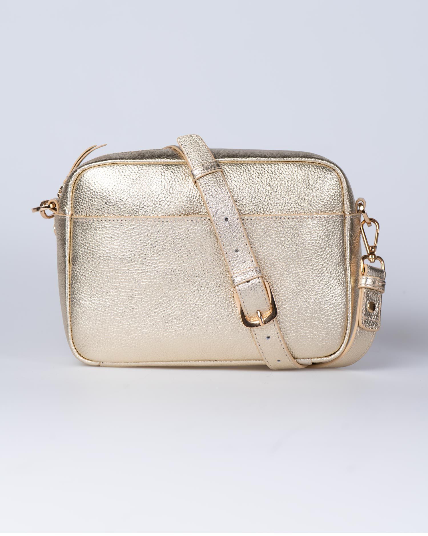 Taylor Metallic Cross Body Bag