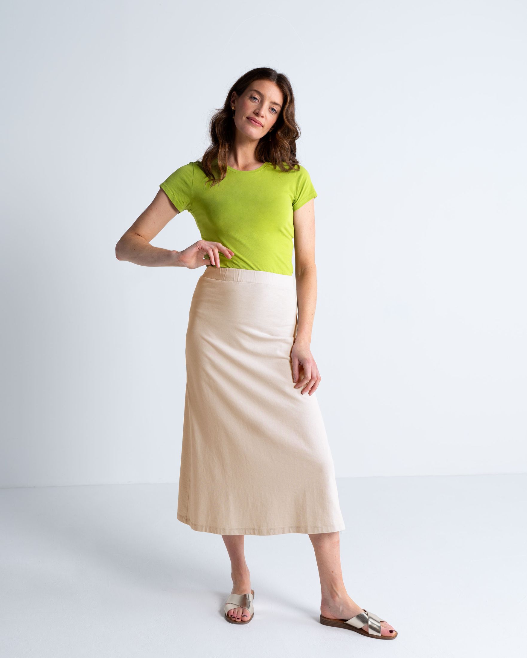 Cotton Weekend Skirt