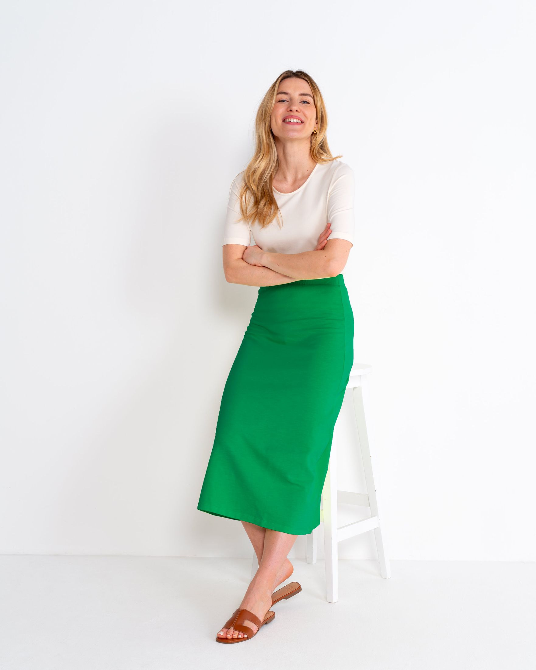 Cotton Weekend Skirt