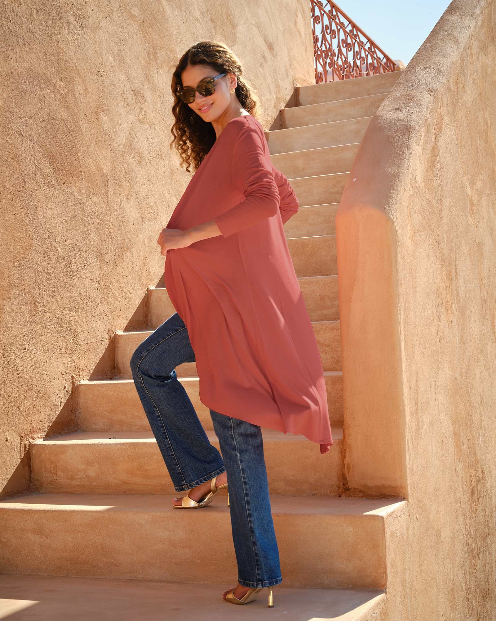 Waterfall Wrap