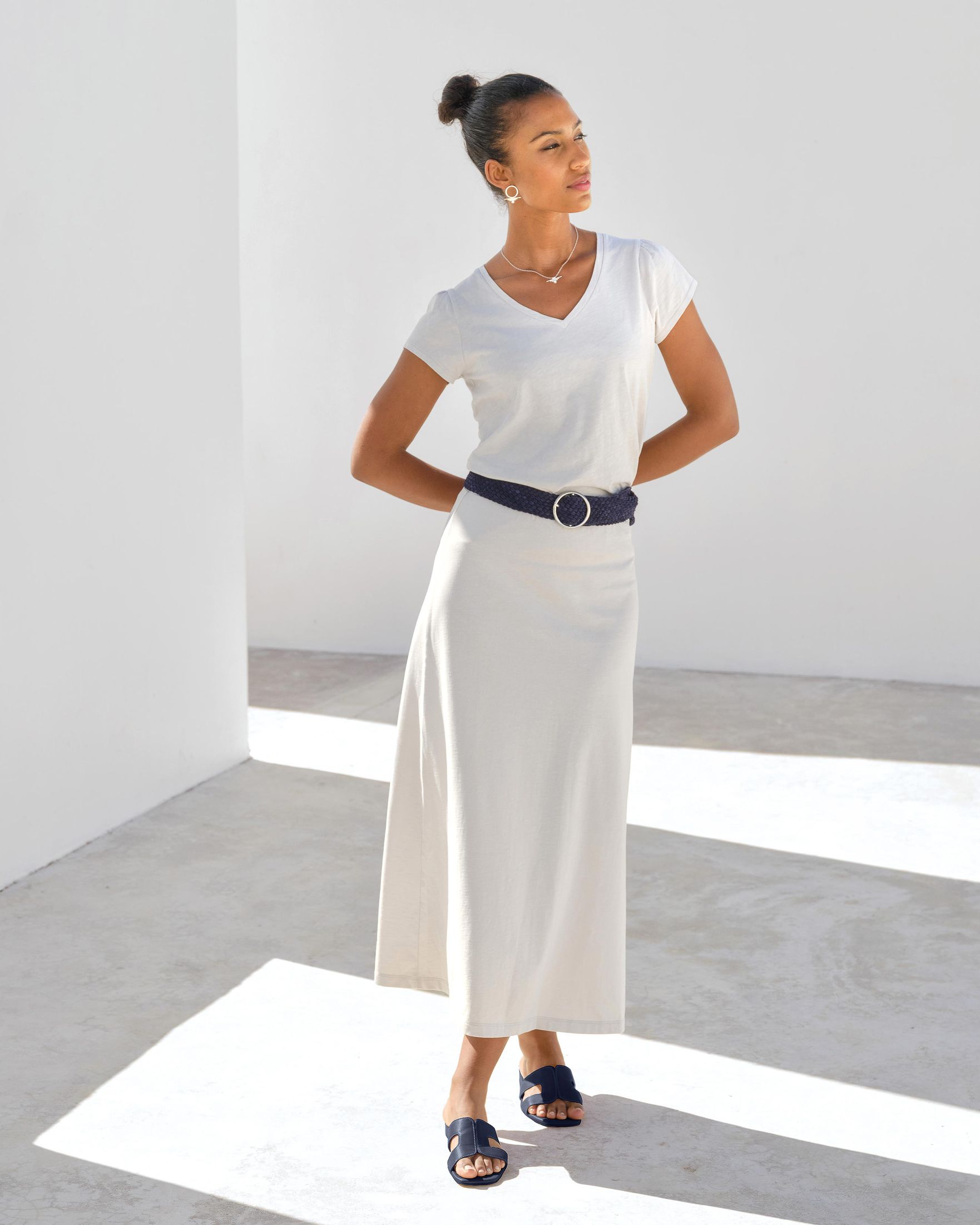 Cotton Weekend Skirt