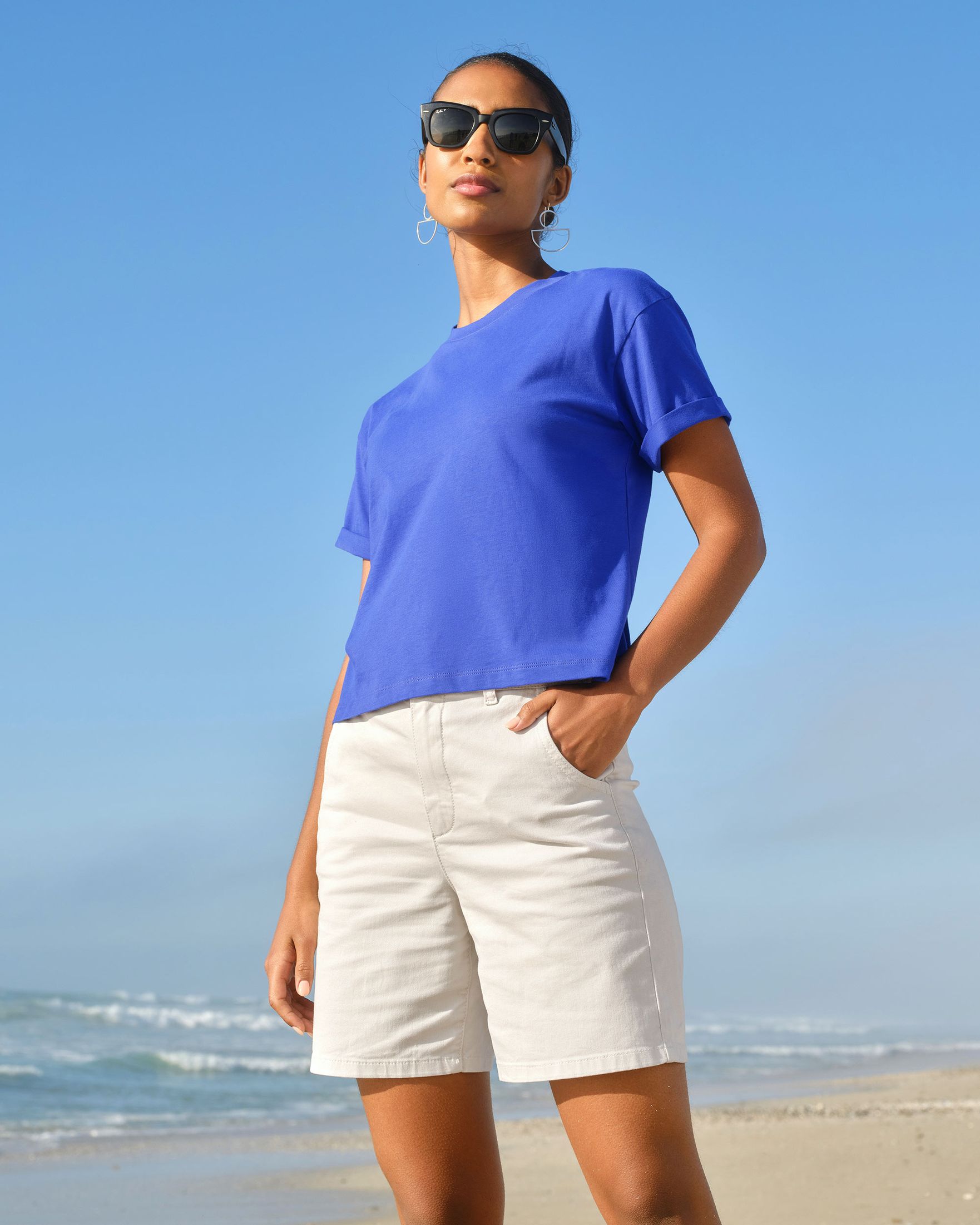 Lightweight Cotton Tee