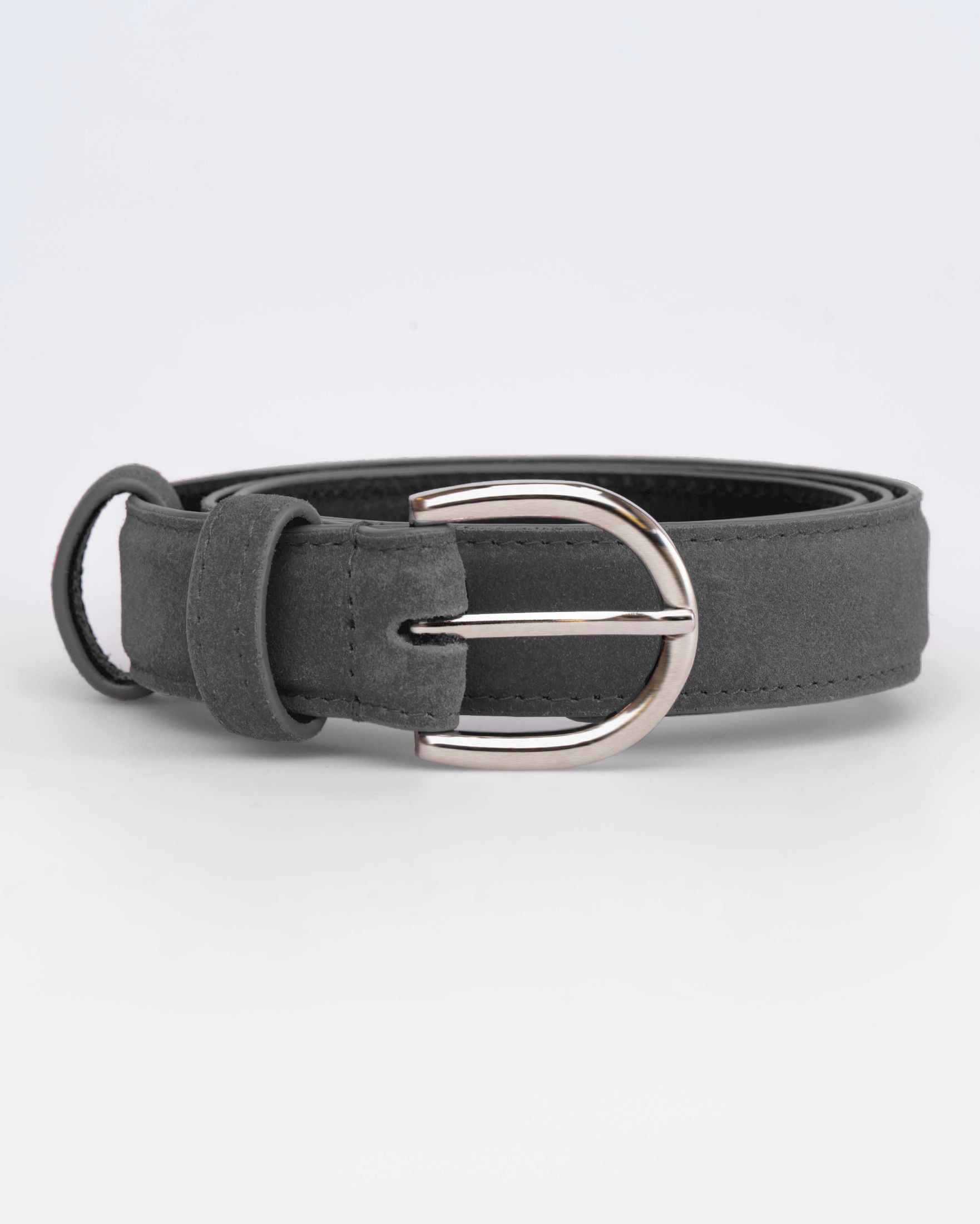 Saddle Suede Belt