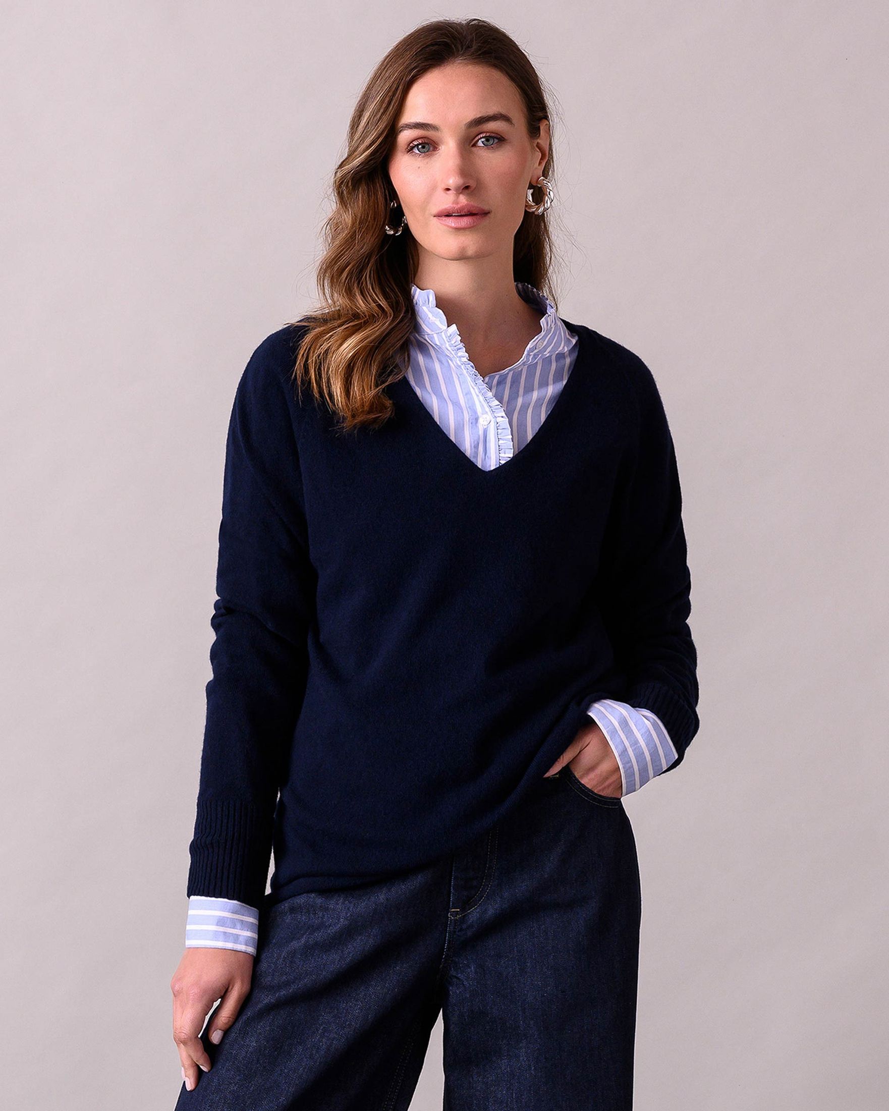 Celtic Geelong Slouch V Jumper