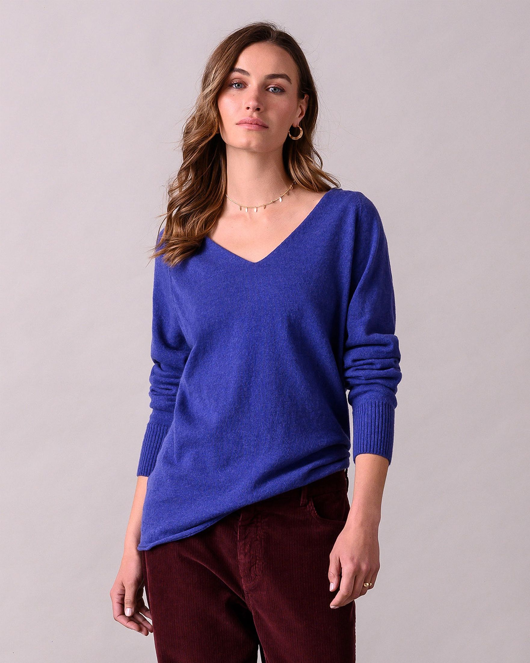Celtic Geelong Slouch V Jumper