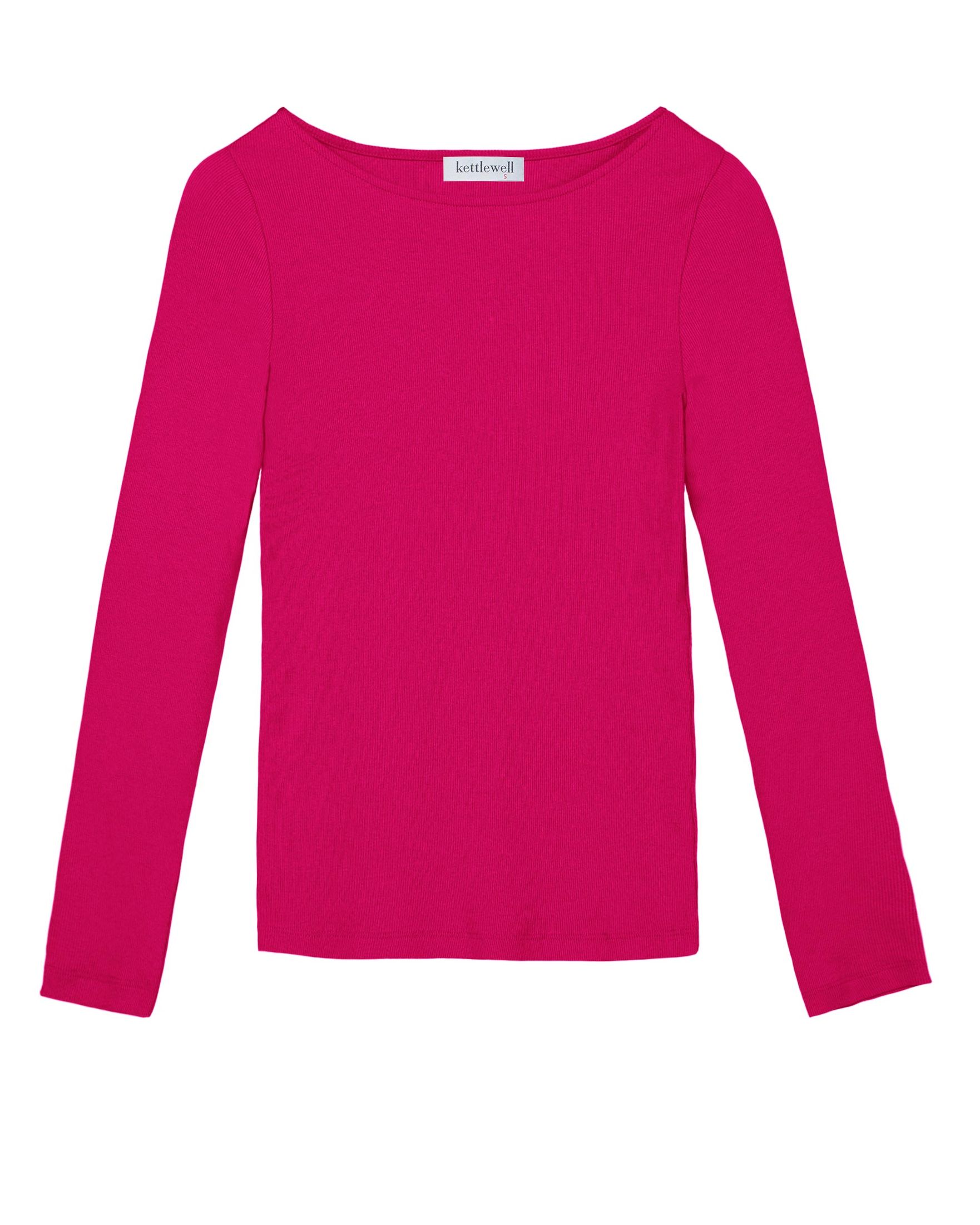 Rib Boat Neck