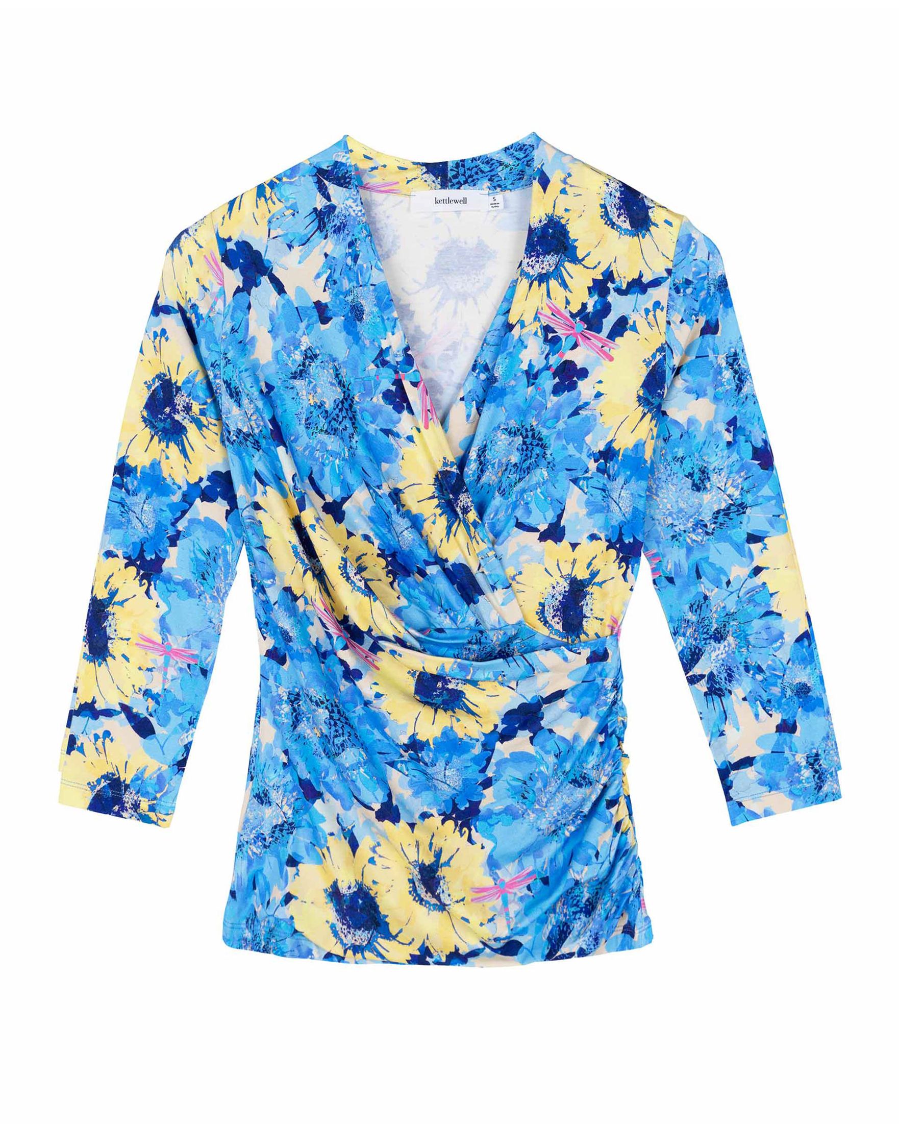 Camille 3/4 Sleeve Crossover