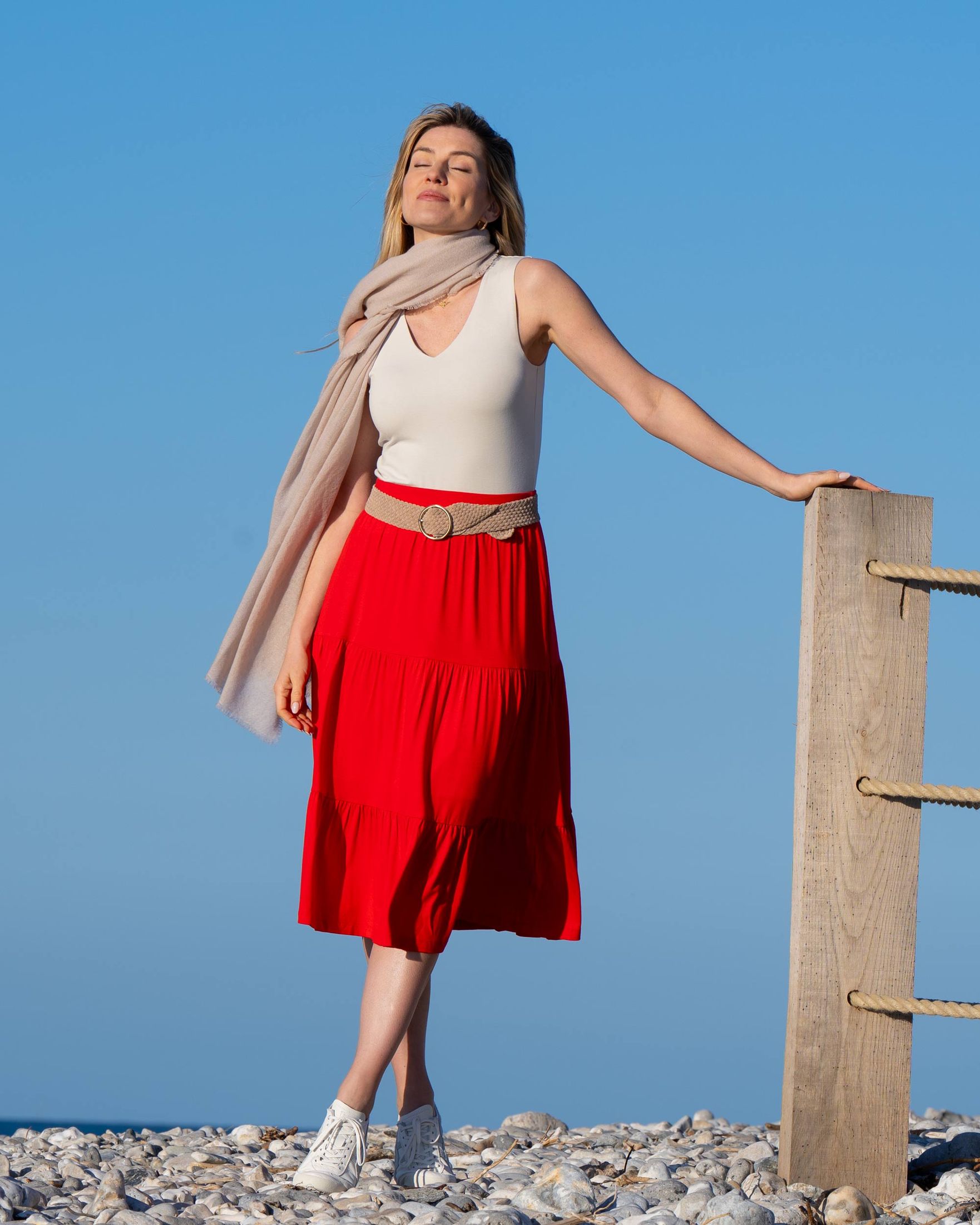 Effie Tiered Skirt