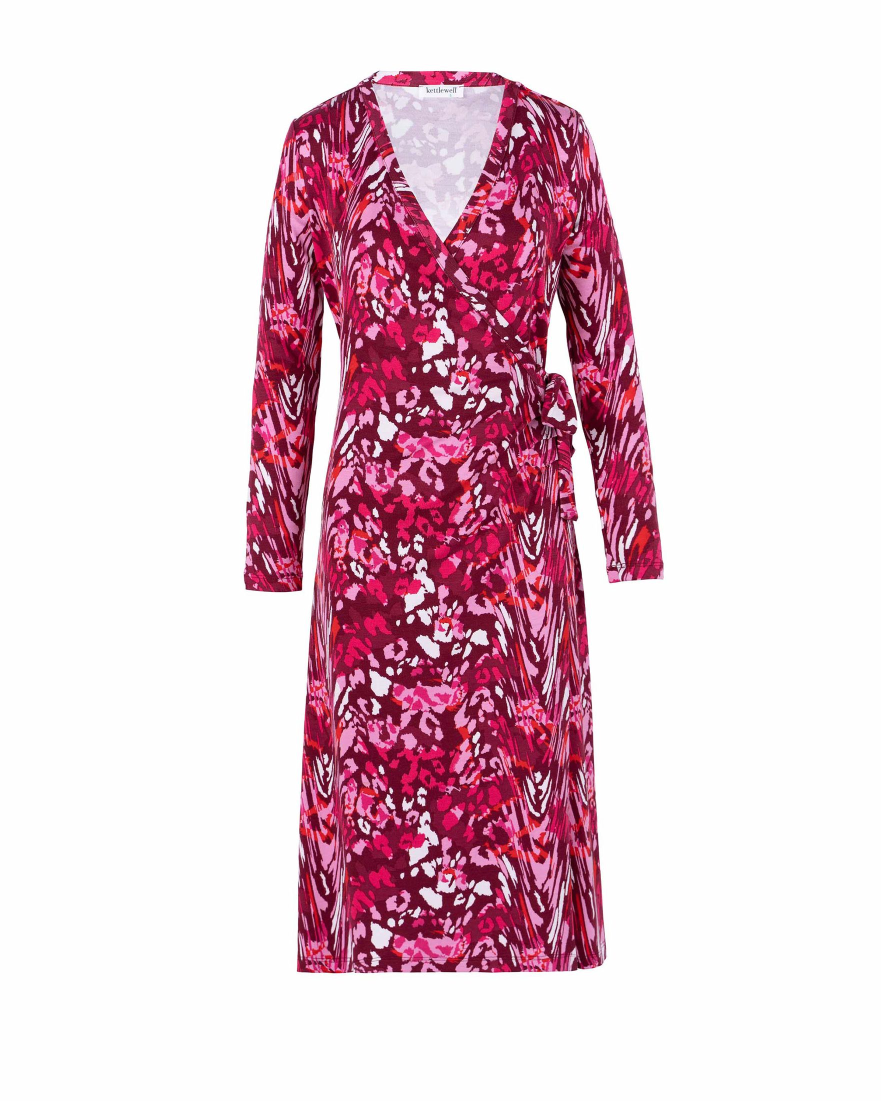 Ophelia Wrap Dress