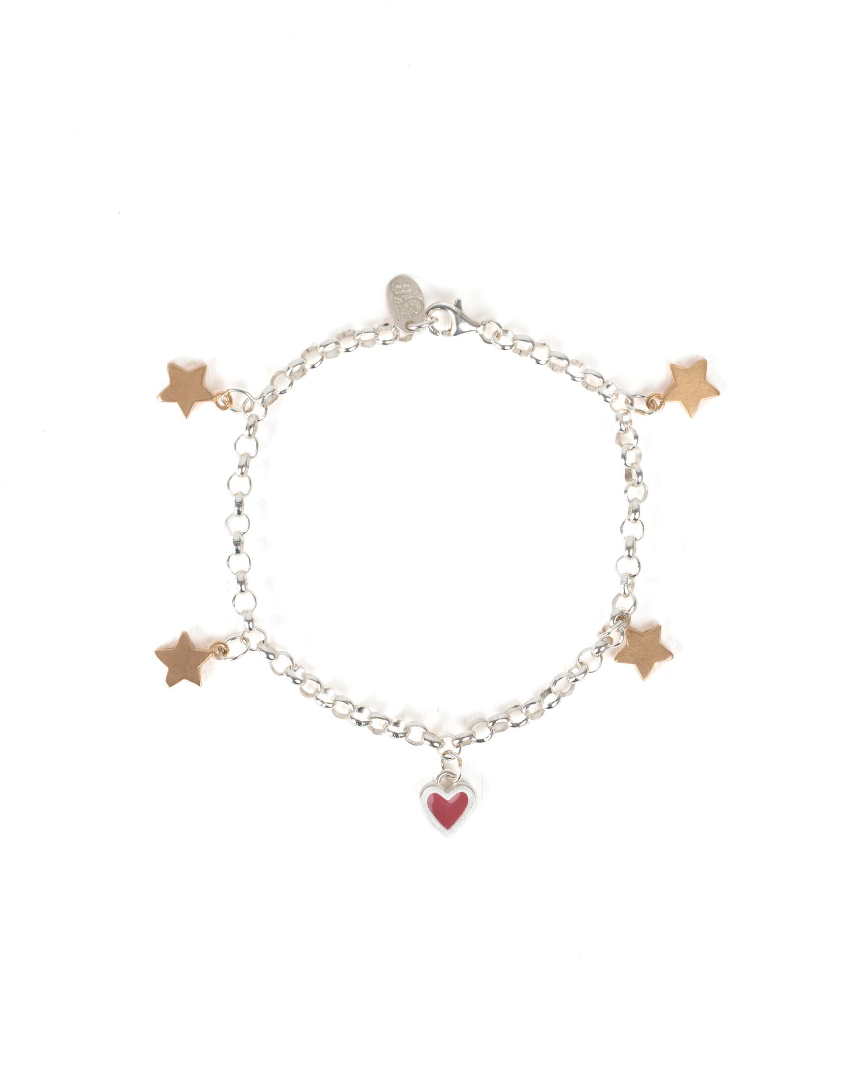 Charm Bracelet Rose Gold