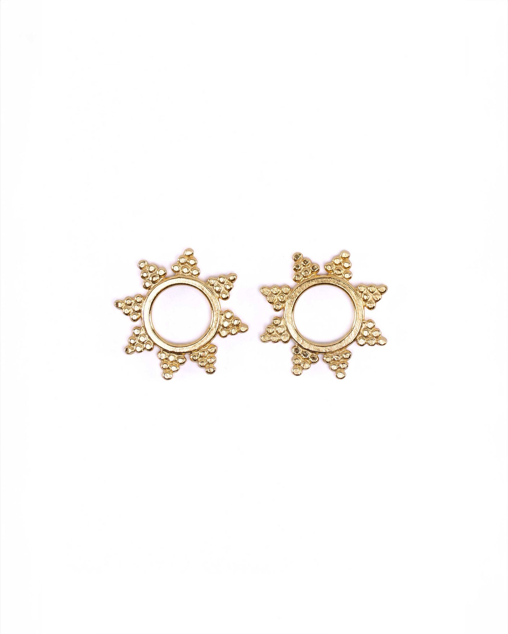 Aurora Earrings Gold