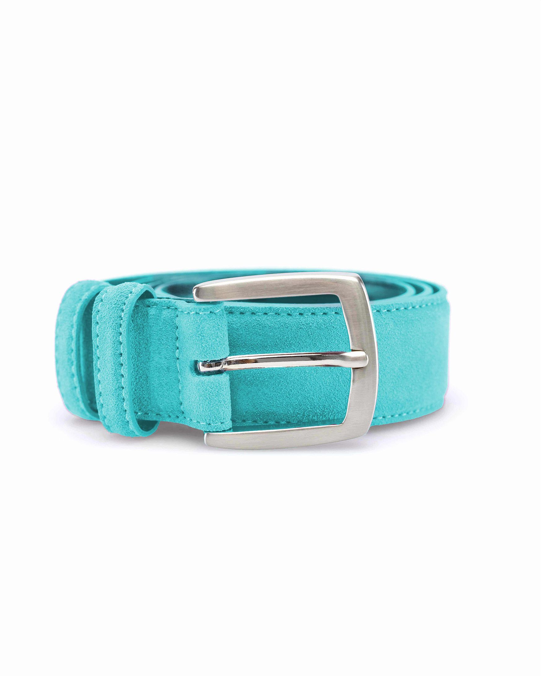 Classic Suede Belt
