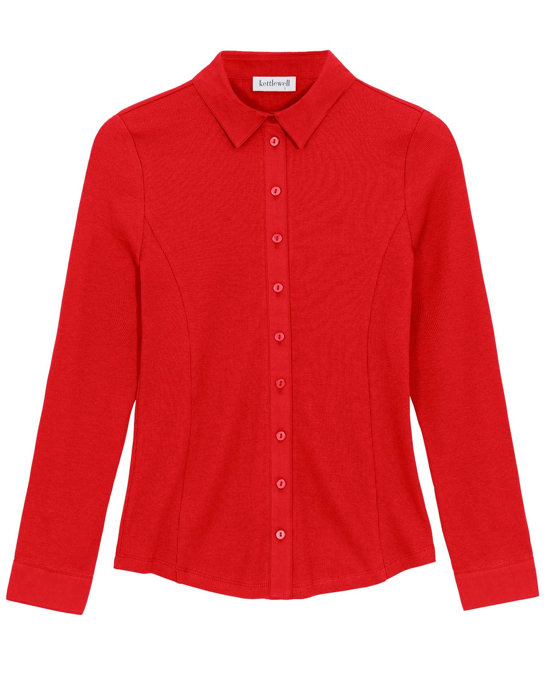 Cotton Rib Shirt