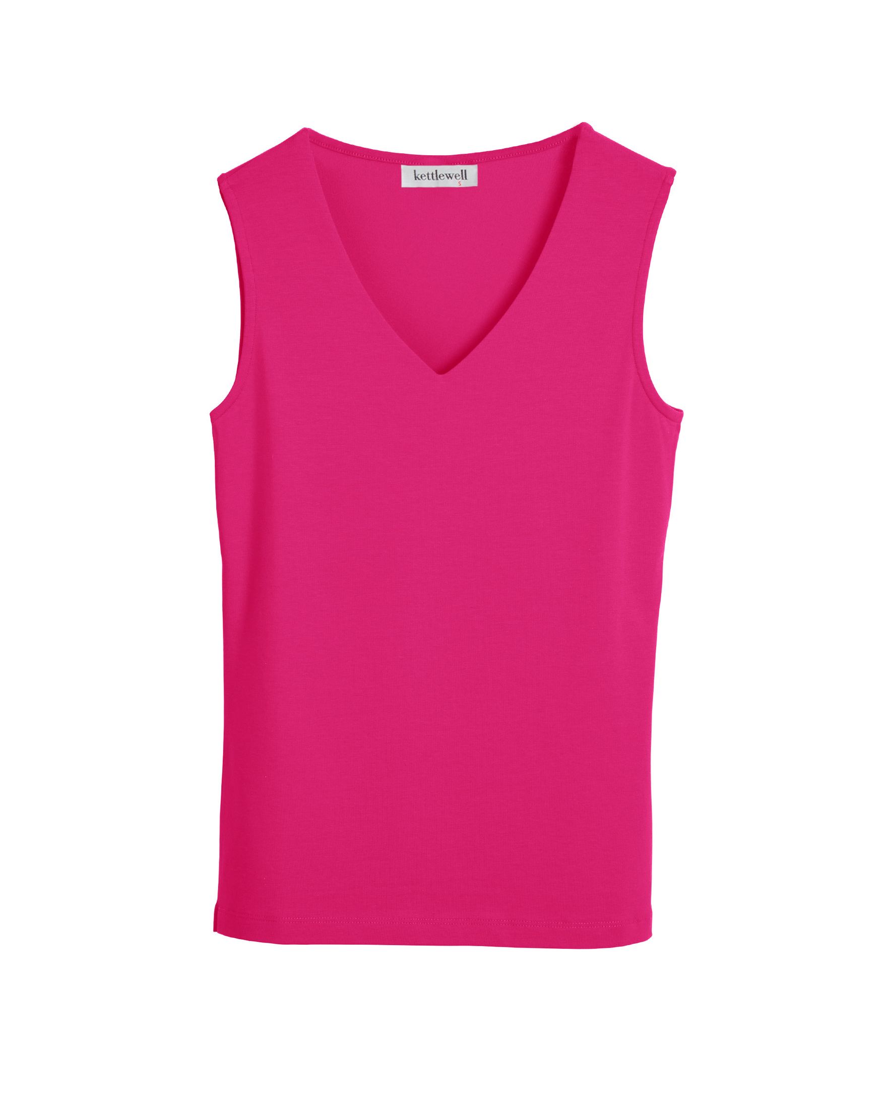 Sleeveless V