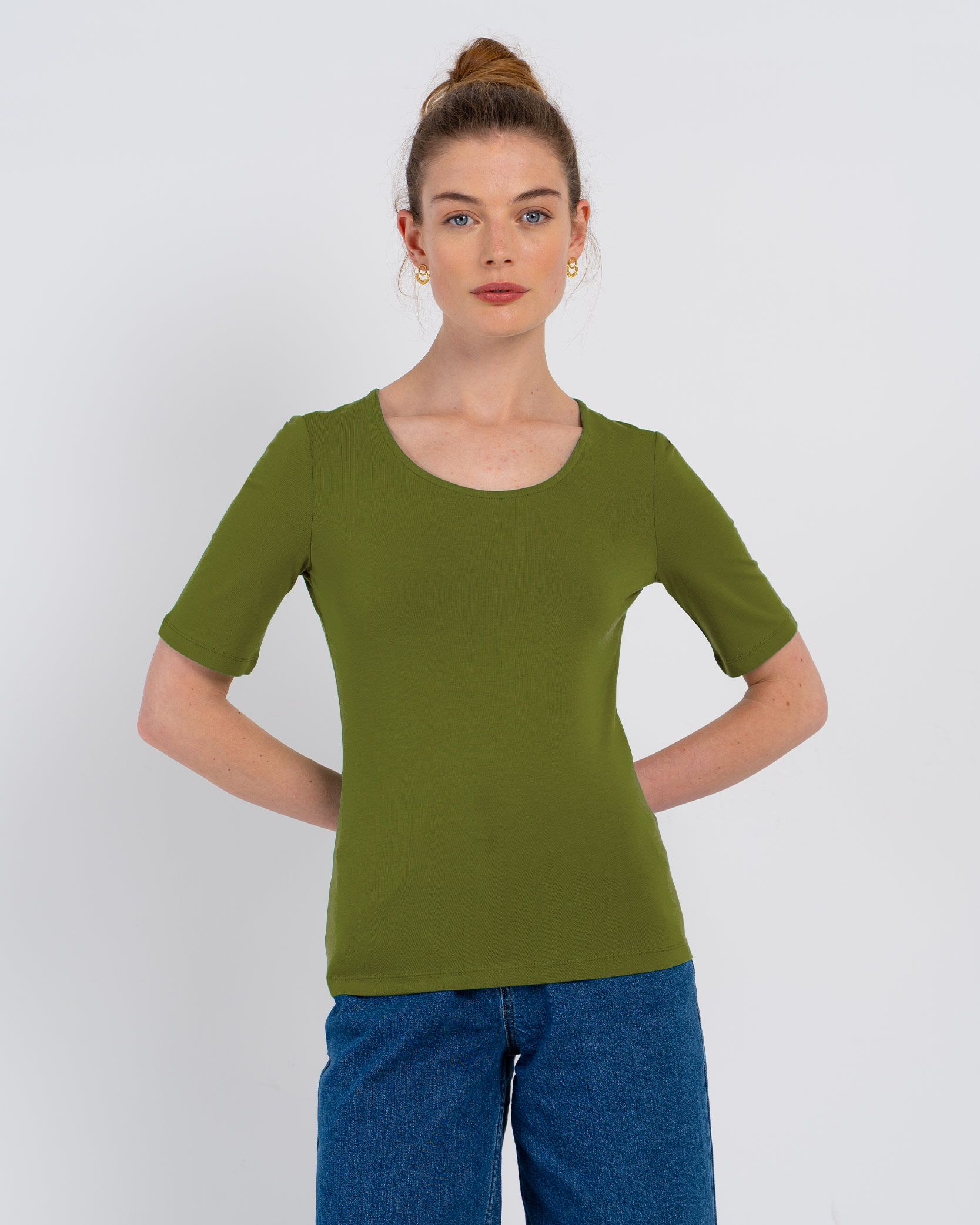 Scoop 1/2 Sleeve