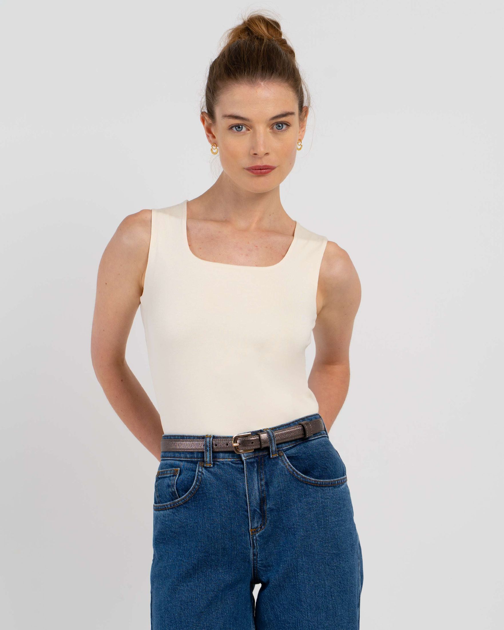 Soft Square Vest