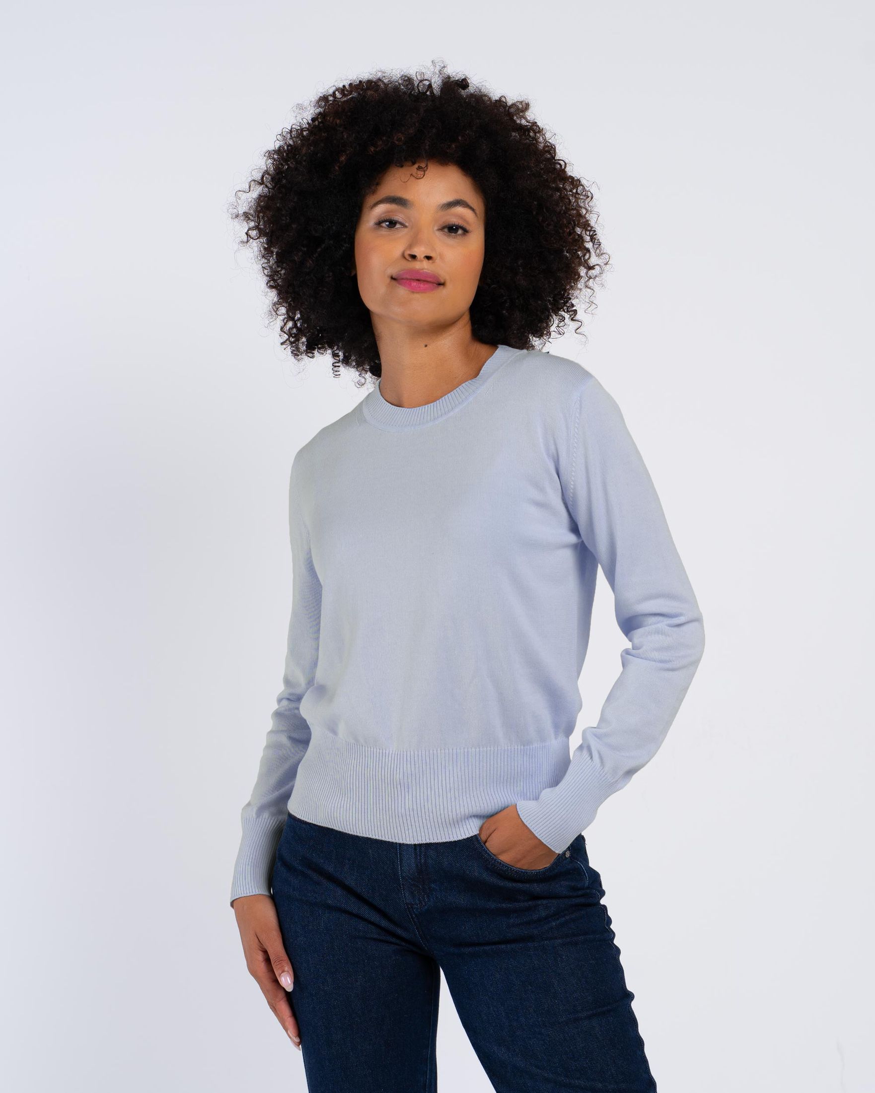 Cora Organic Cotton Sweater