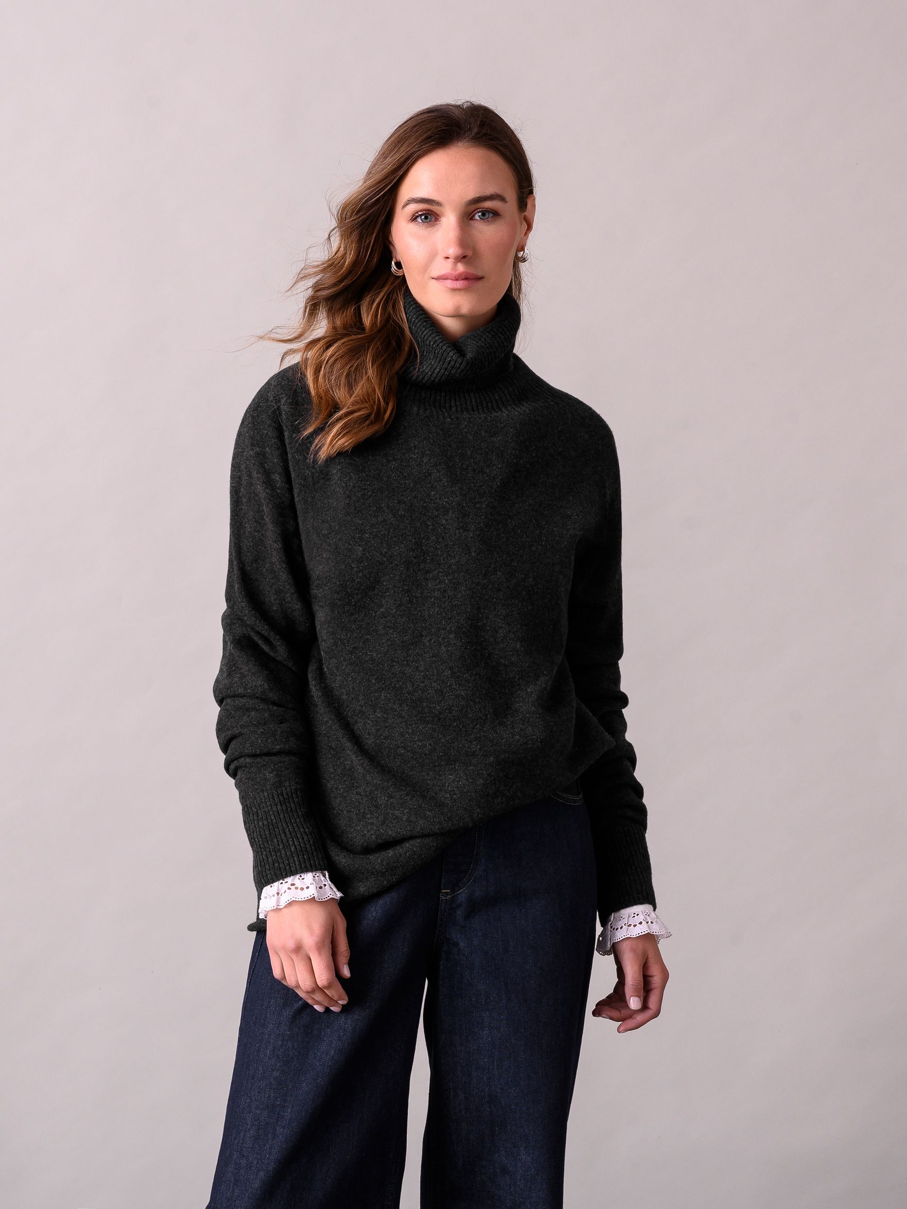 Celtic Geelong Slouch Roll Neck
