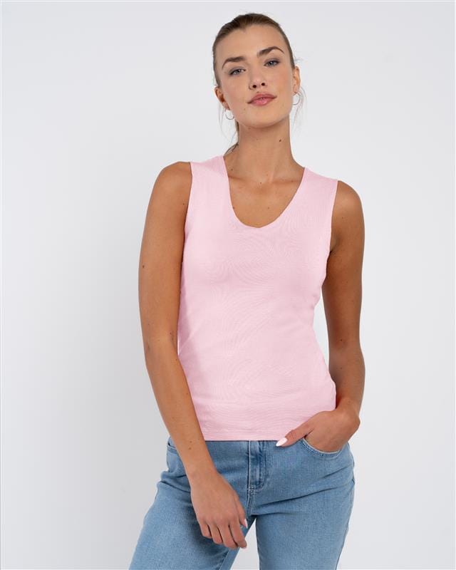 Darcey Sleeveless V