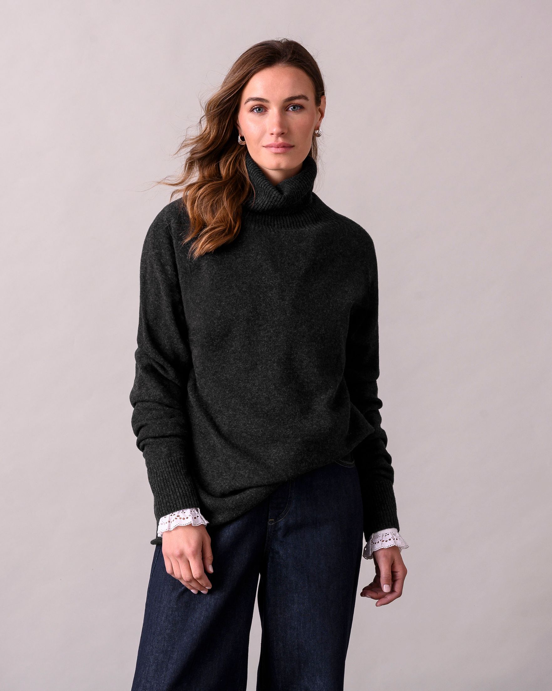 Celtic Geelong Slouch Roll Neck