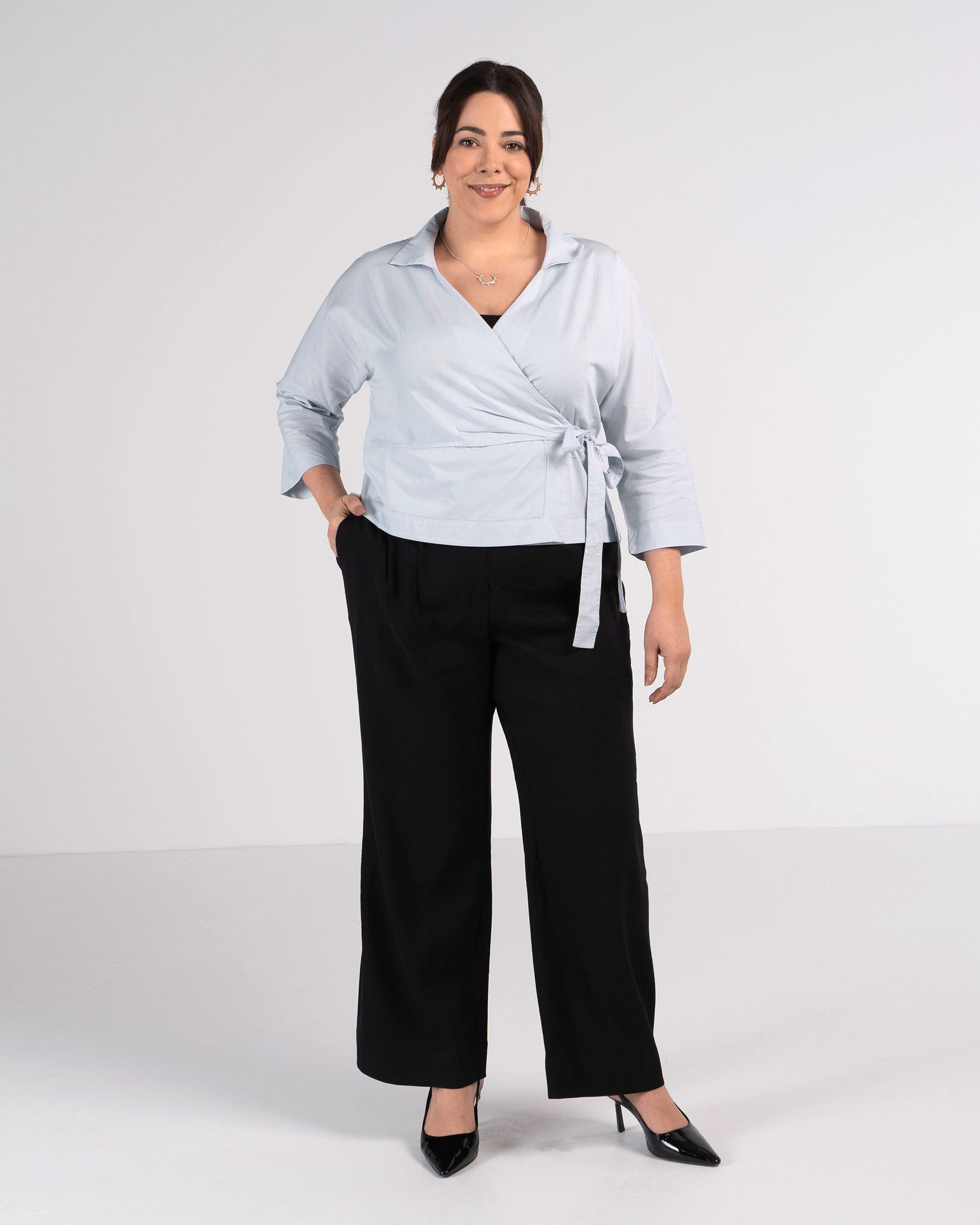 Mayfair Wrap Shirt