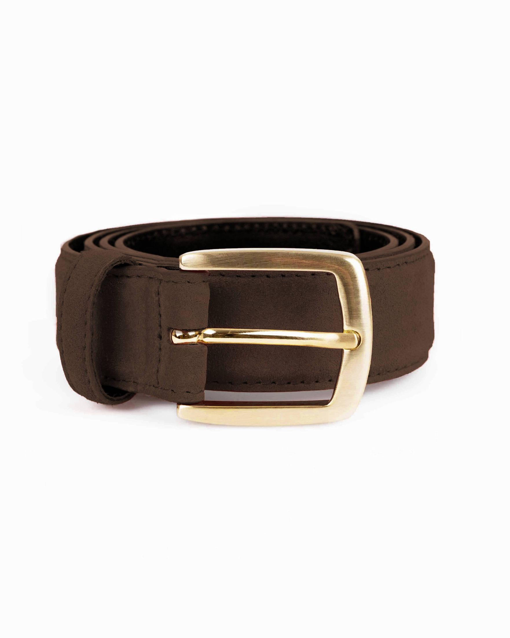 Classic Suede Belt