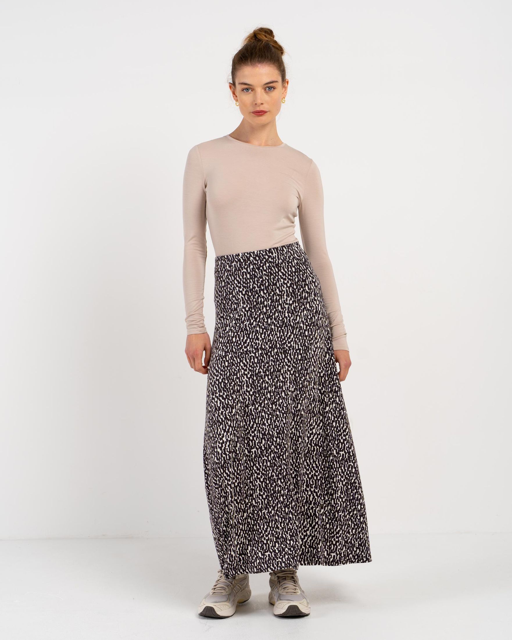 Isla Print Skirt